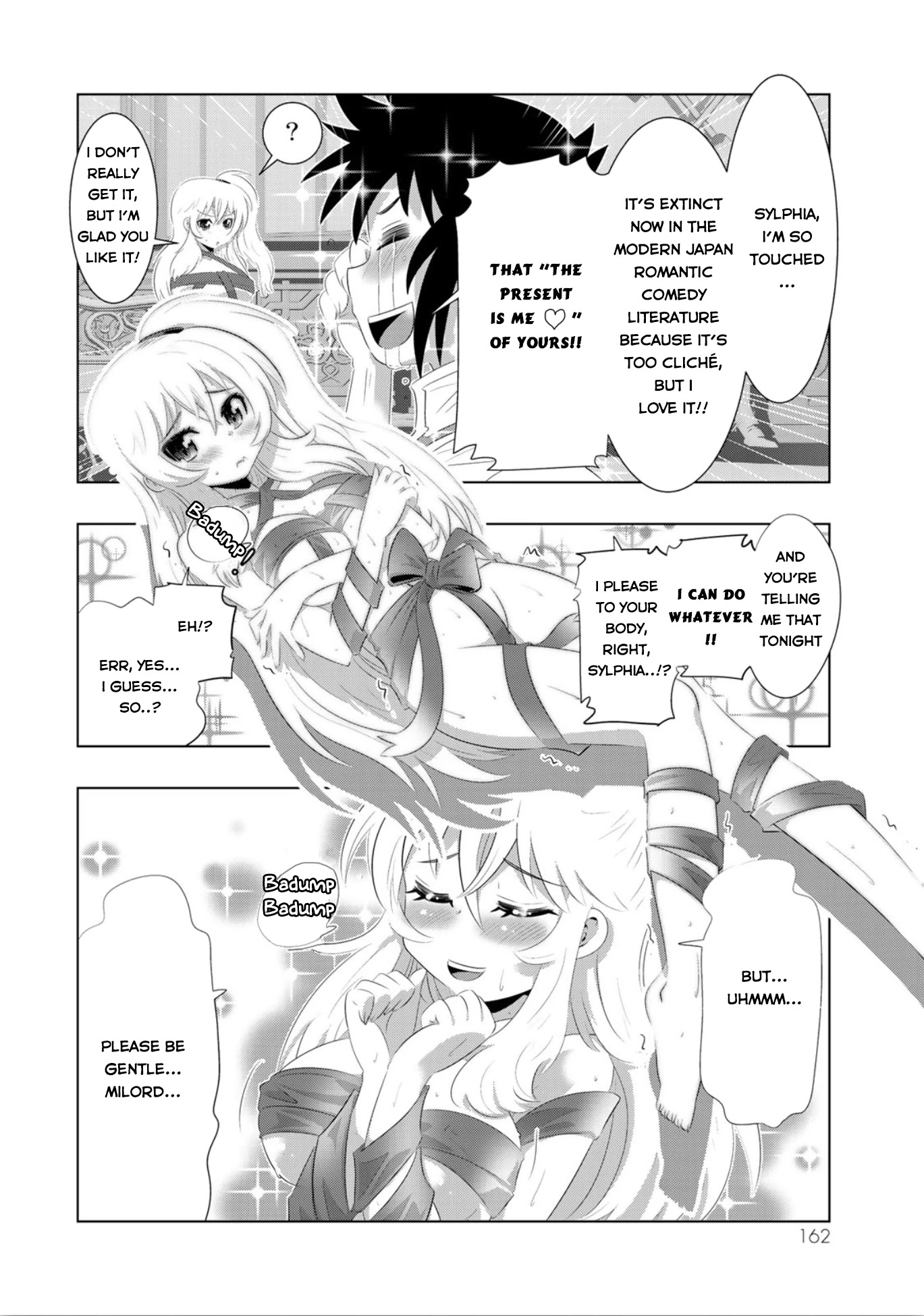Isekai Shihai no Skill Taker: Zero kara Hajimeru Dorei Harem Chapter 32 page 11 - Chapter 32