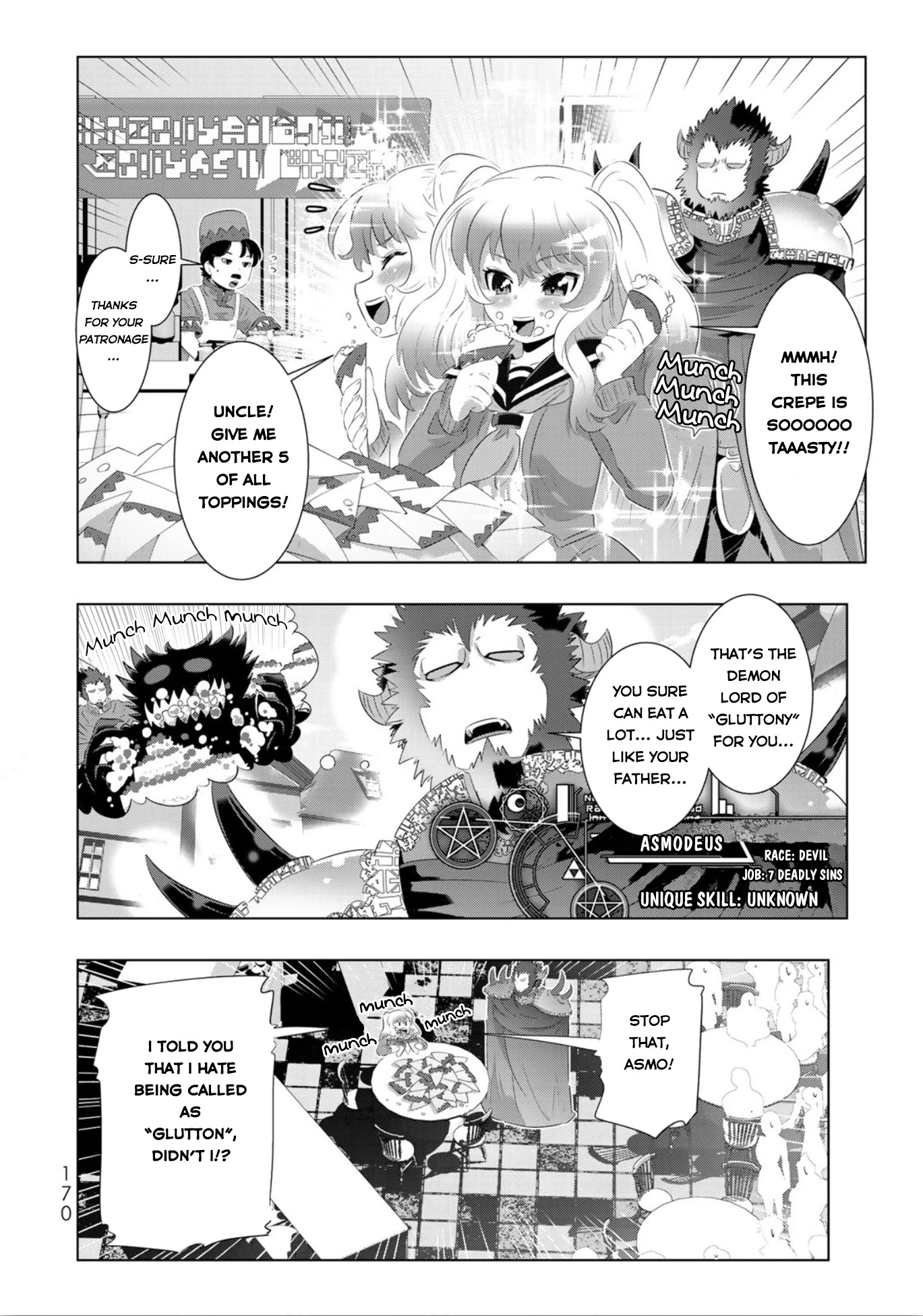 Isekai Shihai no Skill Taker: Zero kara Hajimeru Dorei Harem Chapter 32 page 19 - Chapter 32