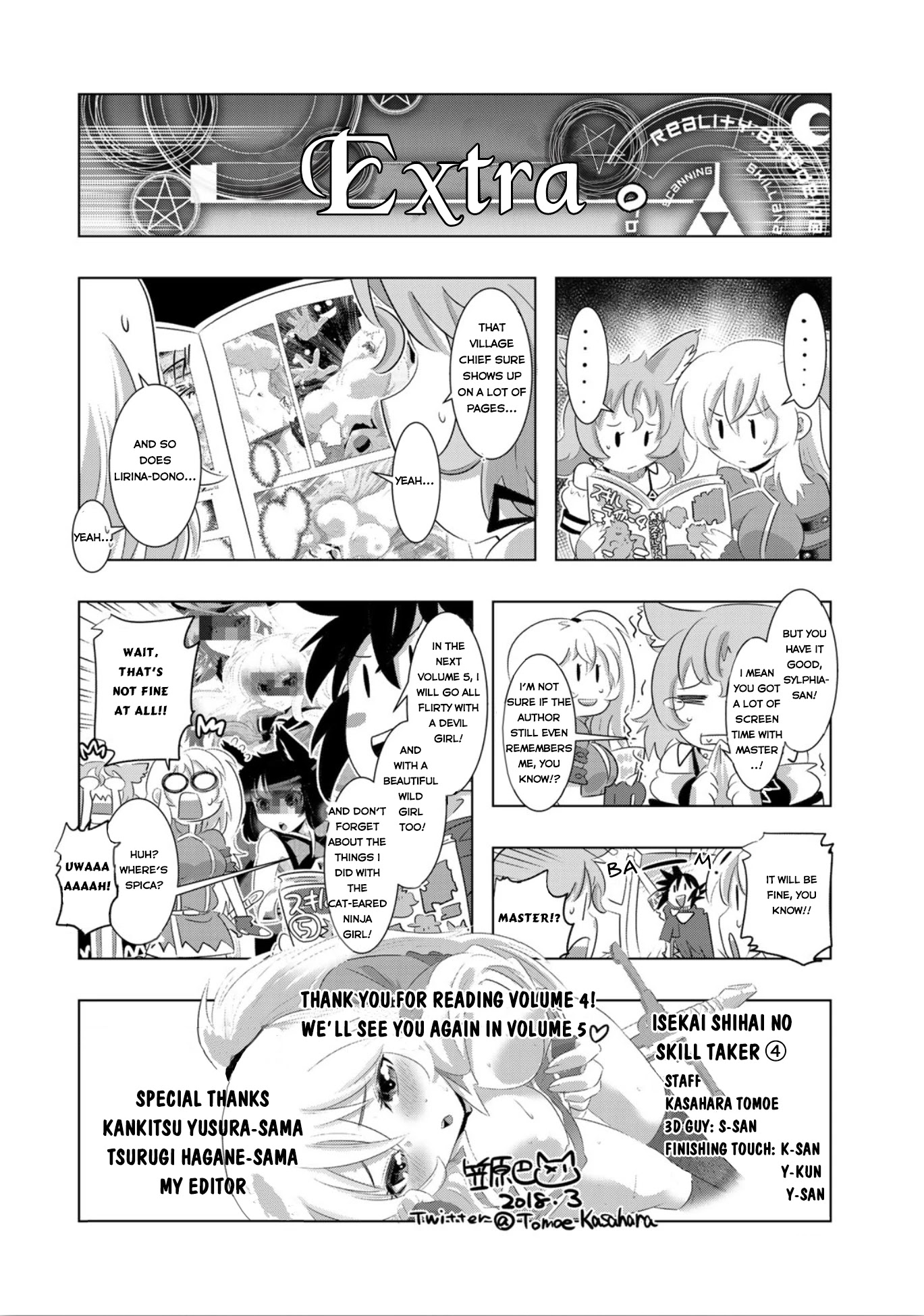 Isekai Shihai no Skill Taker: Zero kara Hajimeru Dorei Harem Chapter 32 page 23 - Chapter 32