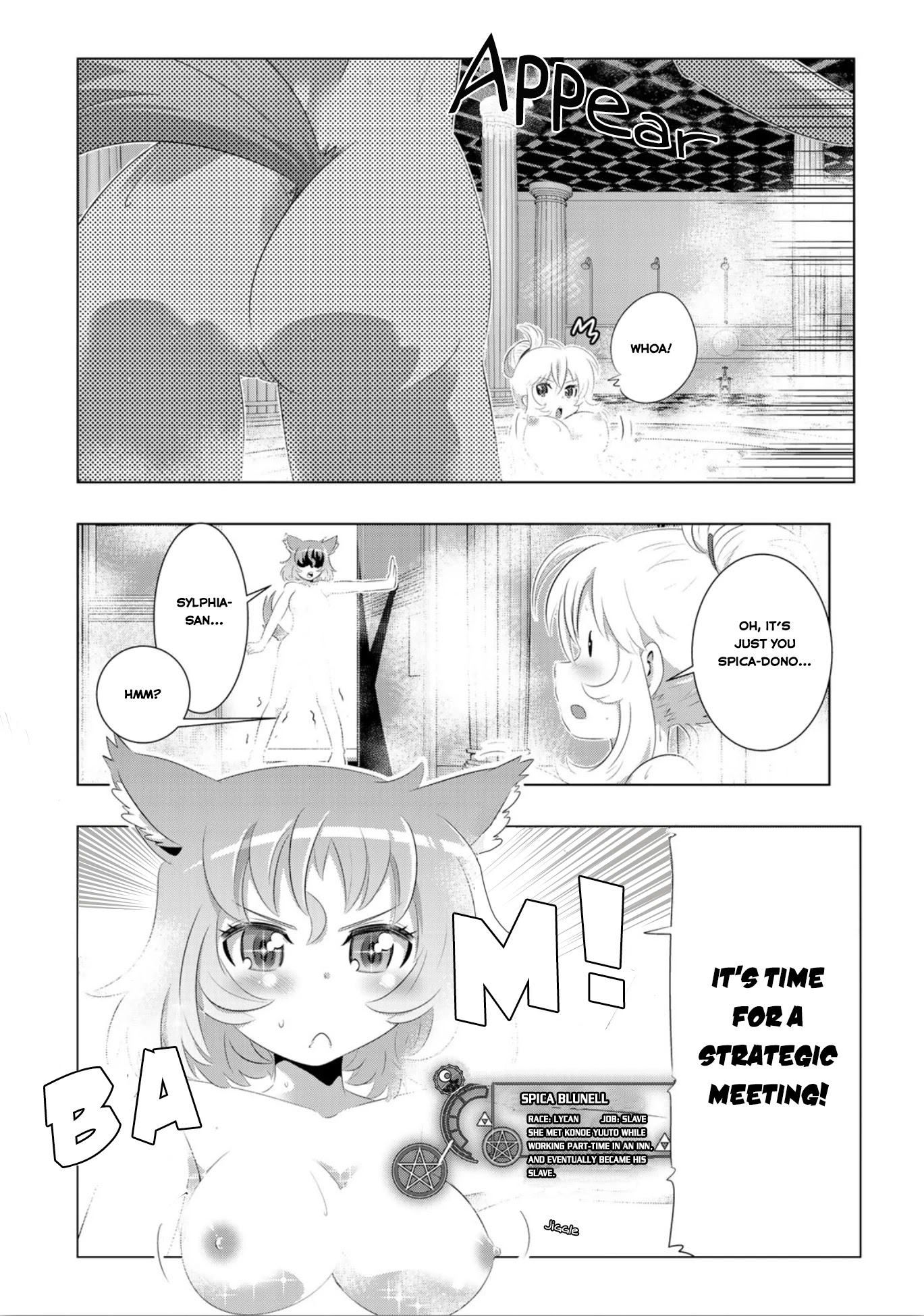 Isekai Shihai no Skill Taker: Zero kara Hajimeru Dorei Harem Chapter 32 page 3 - Chapter 32
