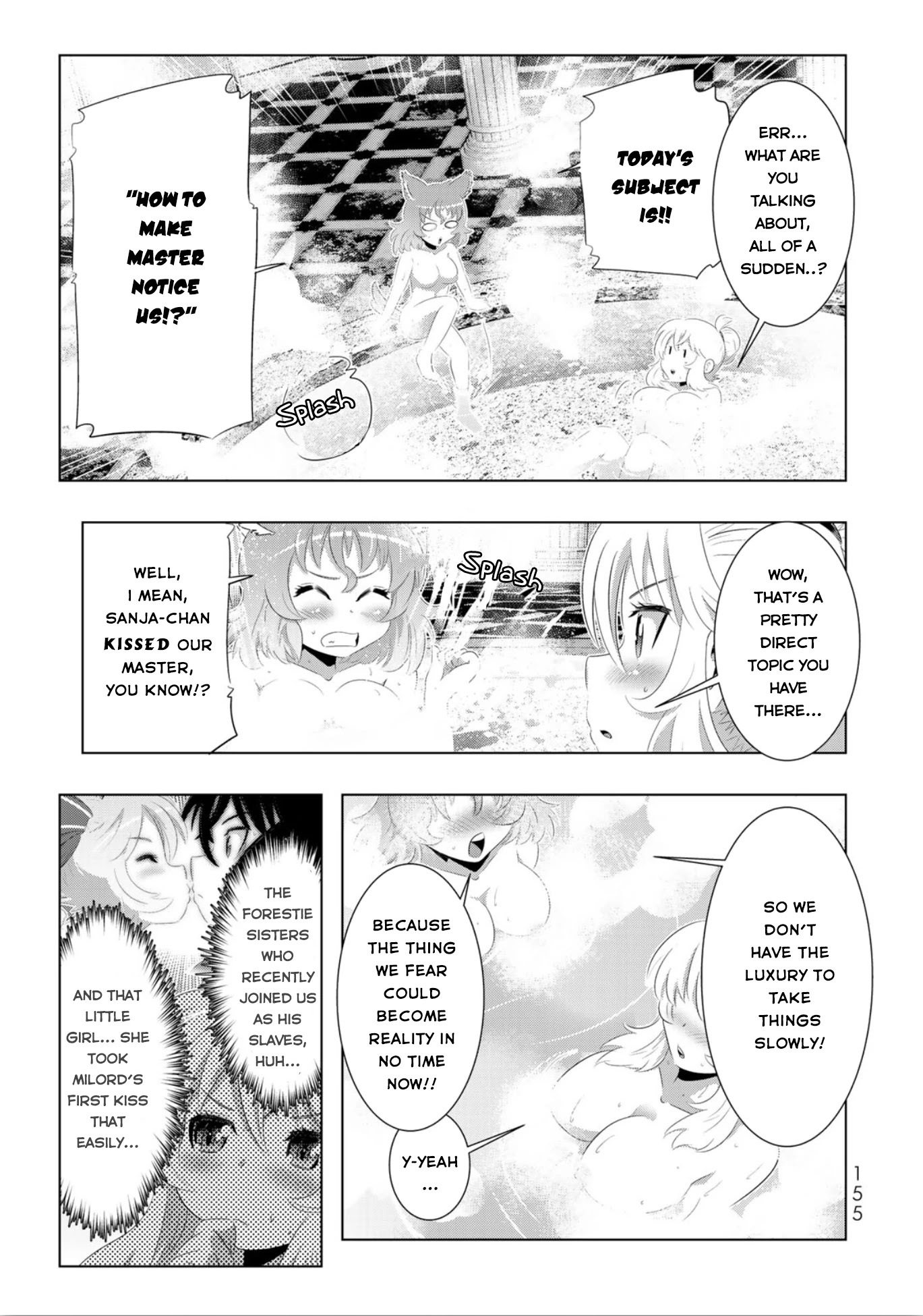 Isekai Shihai no Skill Taker: Zero kara Hajimeru Dorei Harem Chapter 32 page 4 - Chapter 32