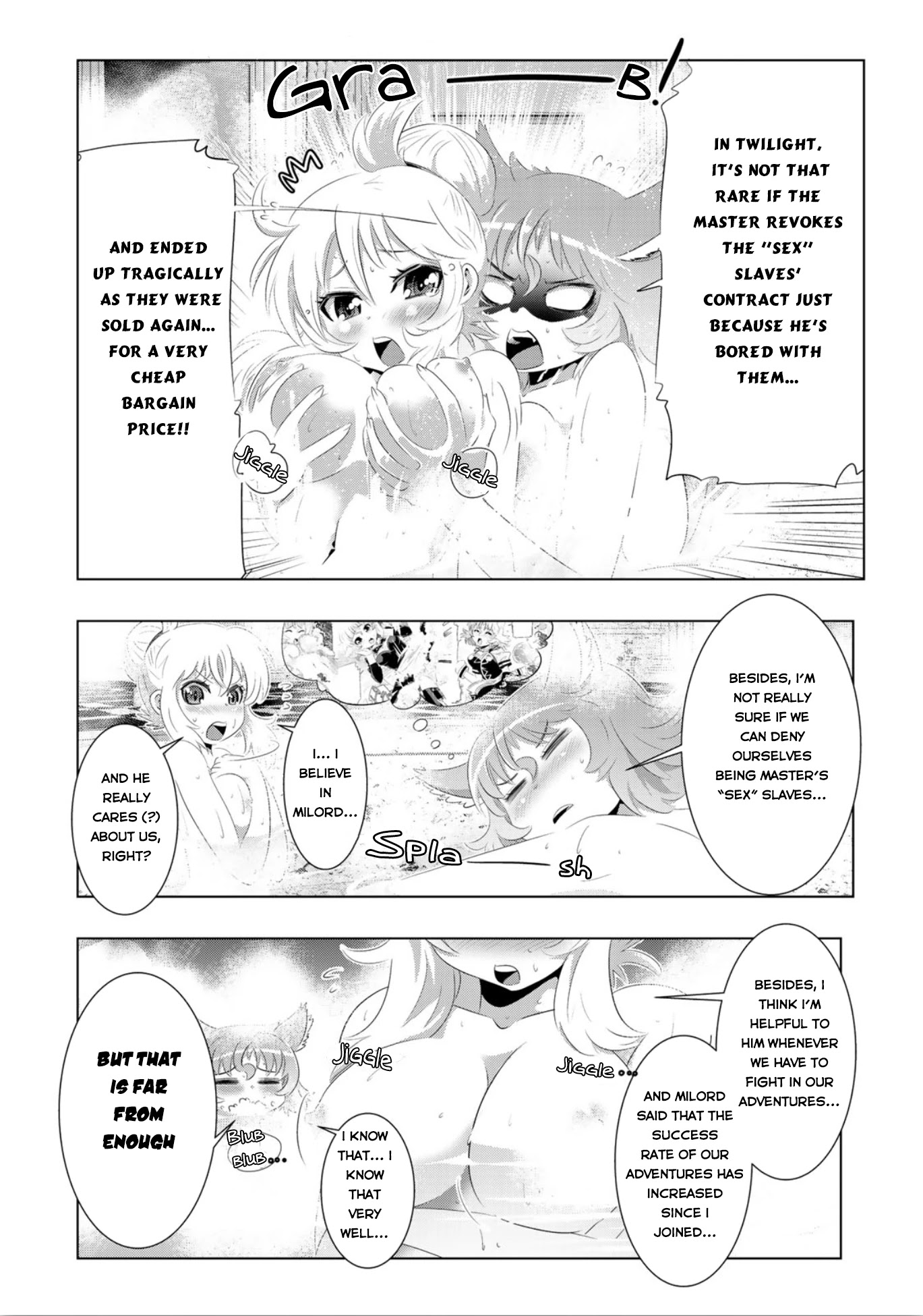 Isekai Shihai no Skill Taker: Zero kara Hajimeru Dorei Harem Chapter 32 page 5 - Chapter 32