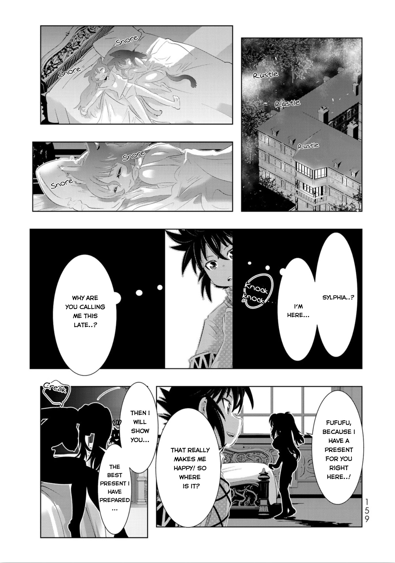 Isekai Shihai no Skill Taker: Zero kara Hajimeru Dorei Harem Chapter 32 page 8 - Chapter 32