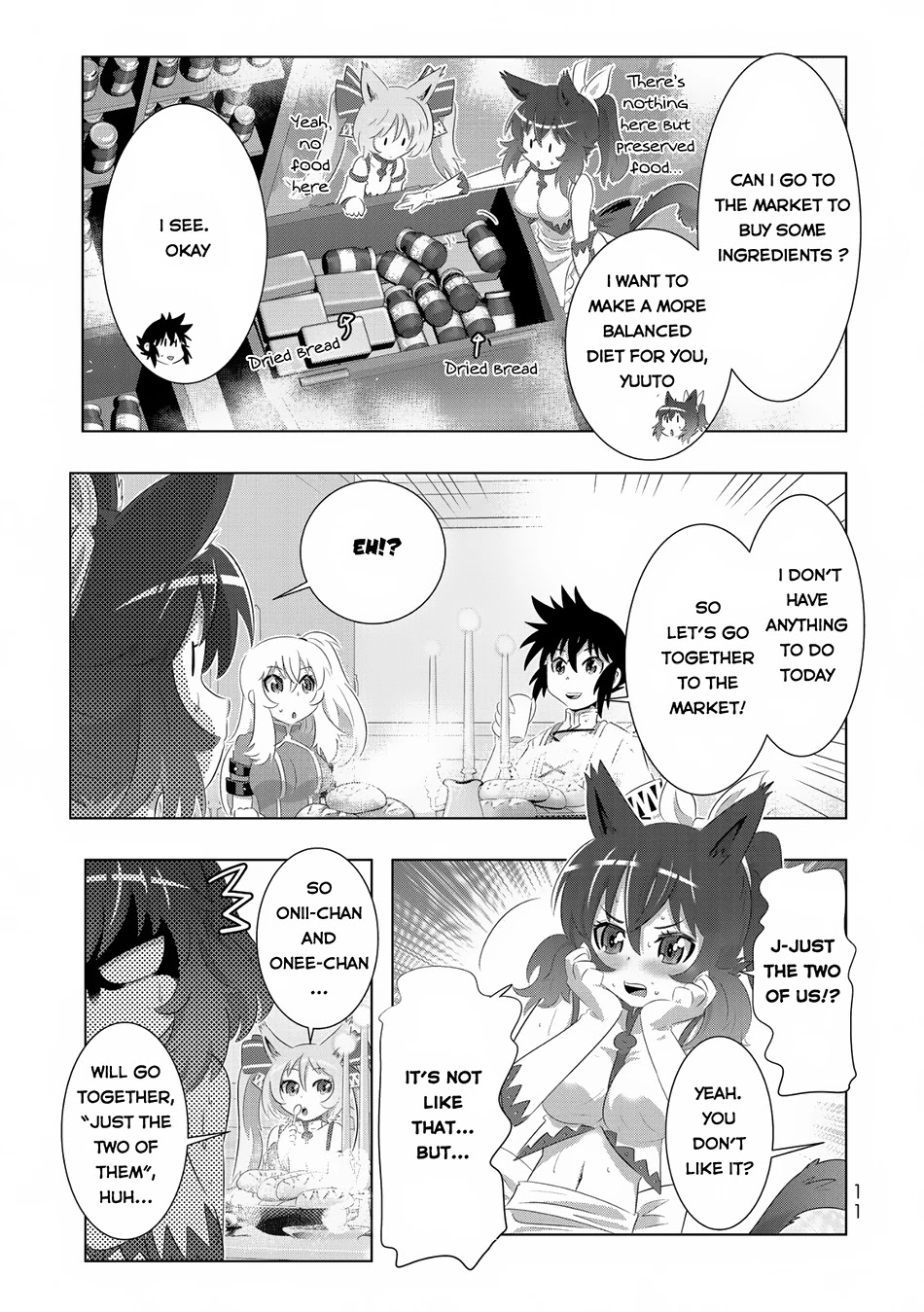 Isekai Shihai no Skill Taker: Zero kara Hajimeru Dorei Harem Chapter 33 page 10 - Chapter 33