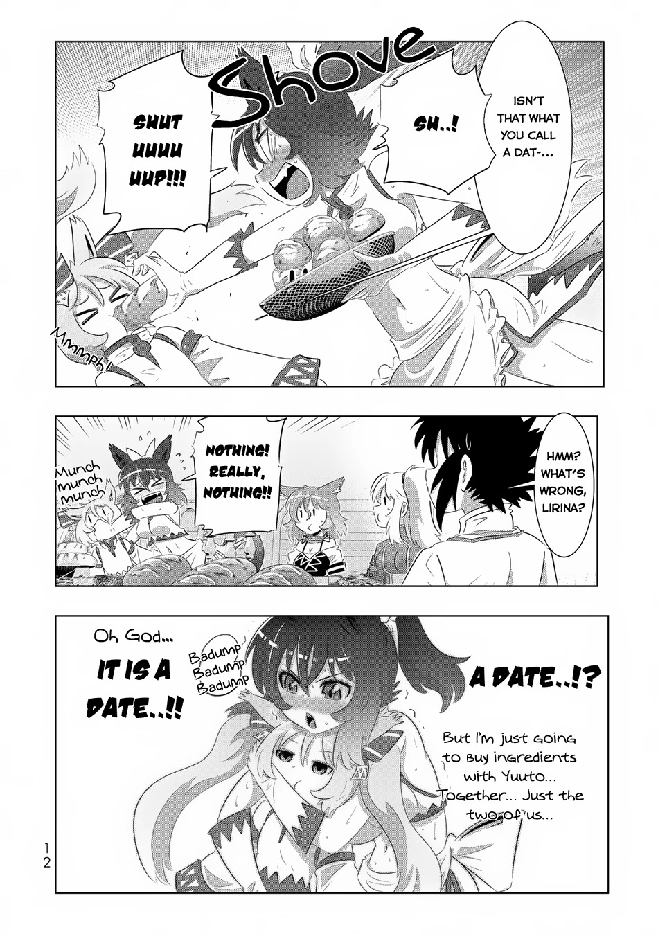 Isekai Shihai no Skill Taker: Zero kara Hajimeru Dorei Harem Chapter 33 page 11 - Chapter 33