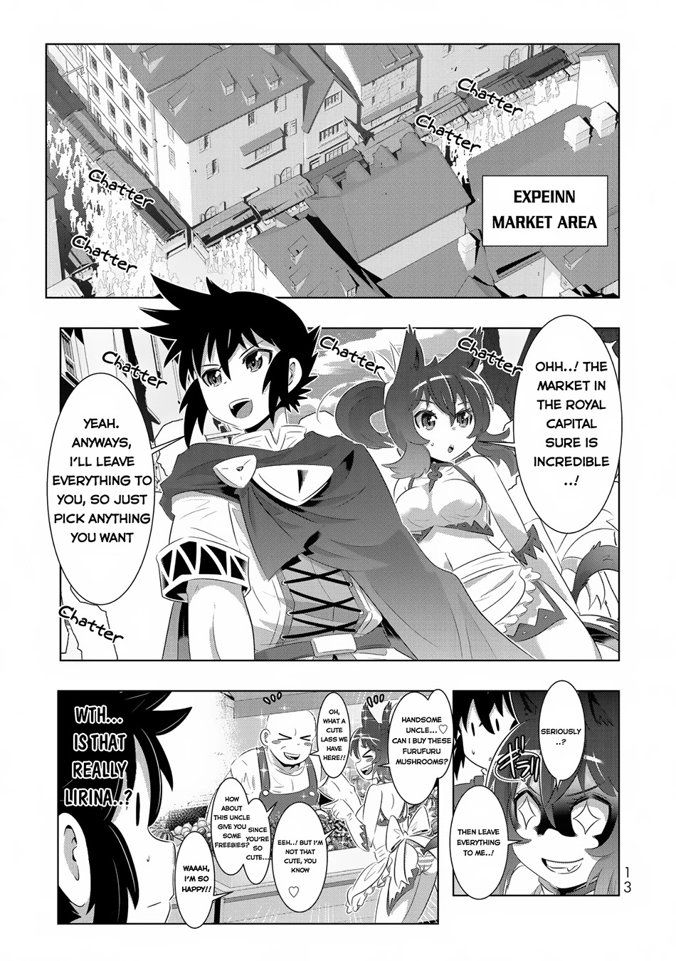 Isekai Shihai no Skill Taker: Zero kara Hajimeru Dorei Harem Chapter 33 page 12 - Chapter 33