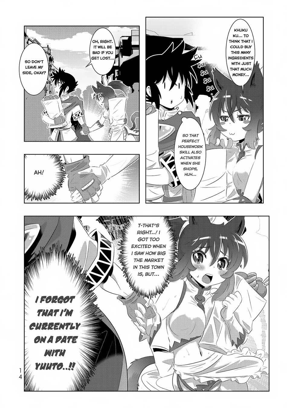 Isekai Shihai no Skill Taker: Zero kara Hajimeru Dorei Harem Chapter 33 page 13 - Chapter 33