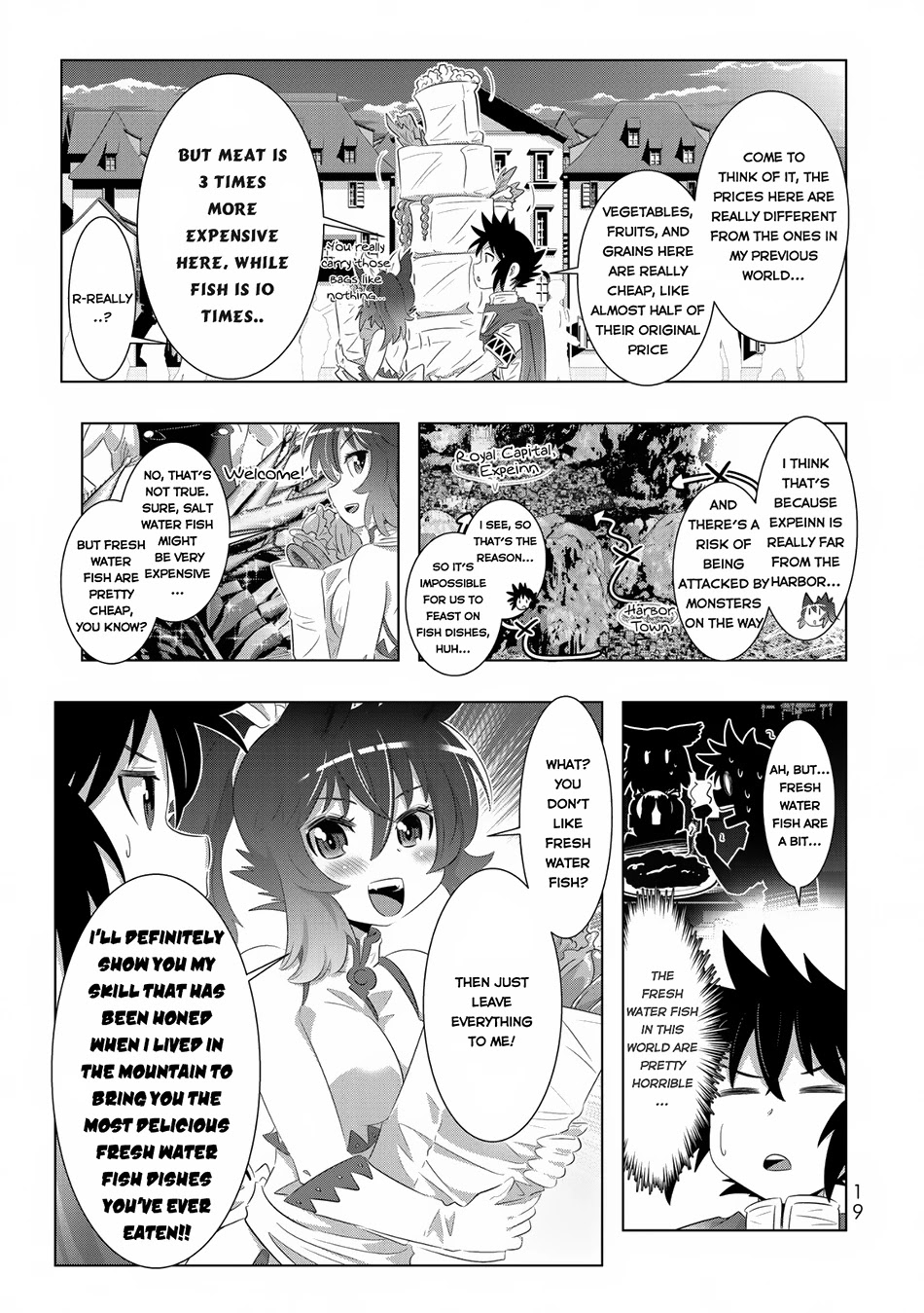 Isekai Shihai no Skill Taker: Zero kara Hajimeru Dorei Harem Chapter 33 page 18 - Chapter 33