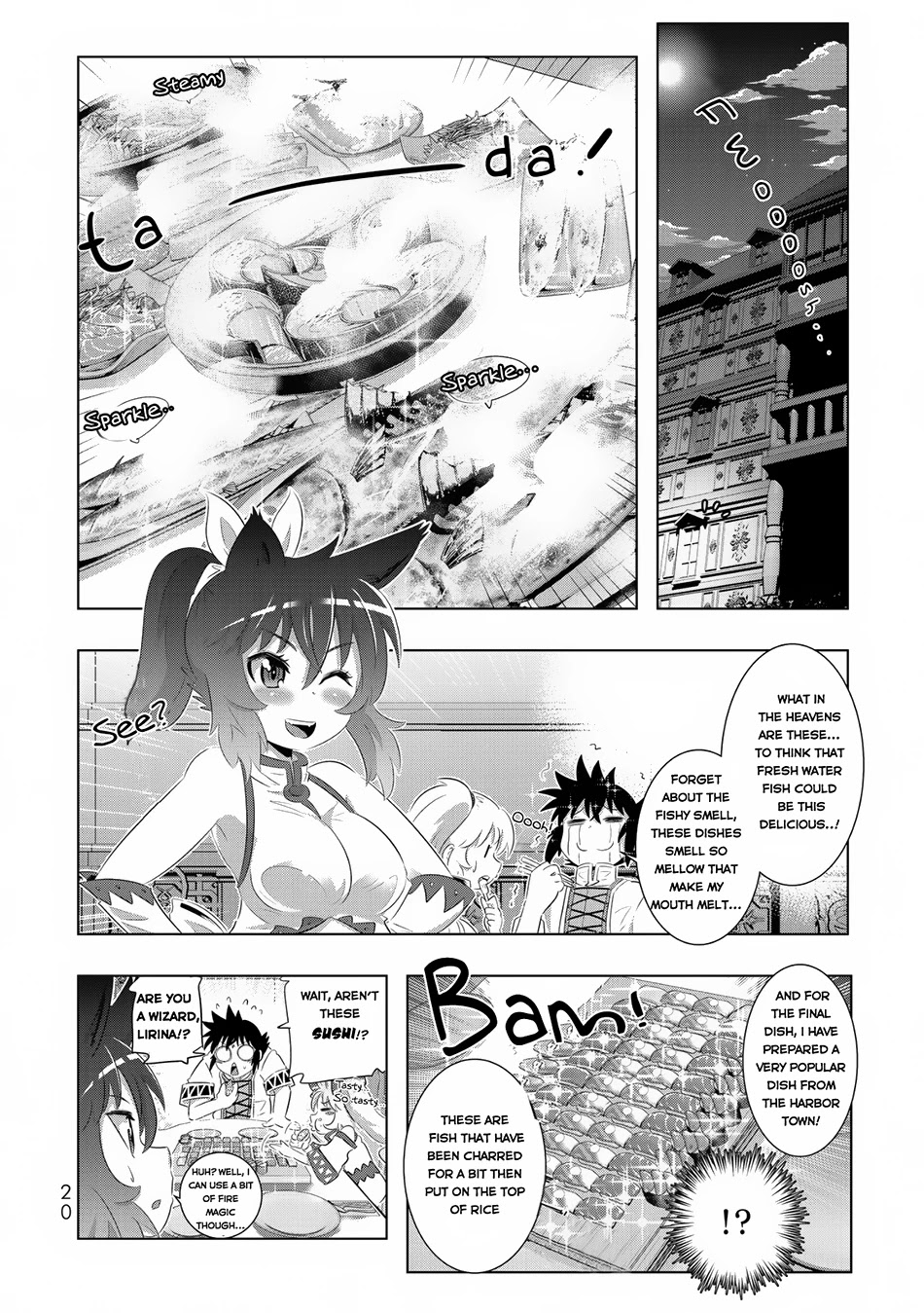 Isekai Shihai no Skill Taker: Zero kara Hajimeru Dorei Harem Chapter 33 page 19 - Chapter 33