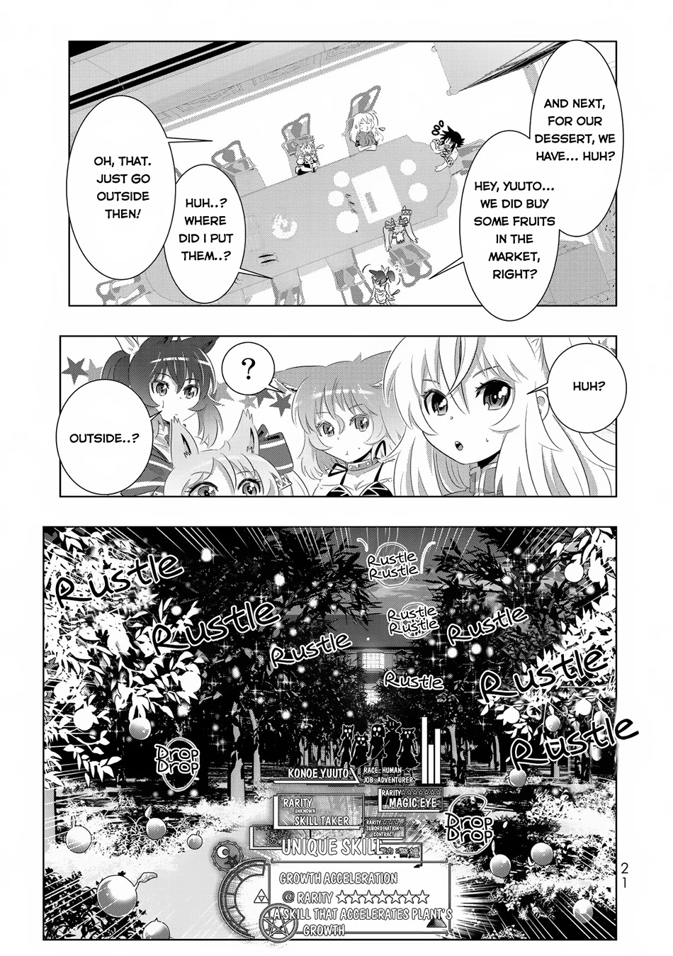 Isekai Shihai no Skill Taker: Zero kara Hajimeru Dorei Harem Chapter 33 page 20 - Chapter 33