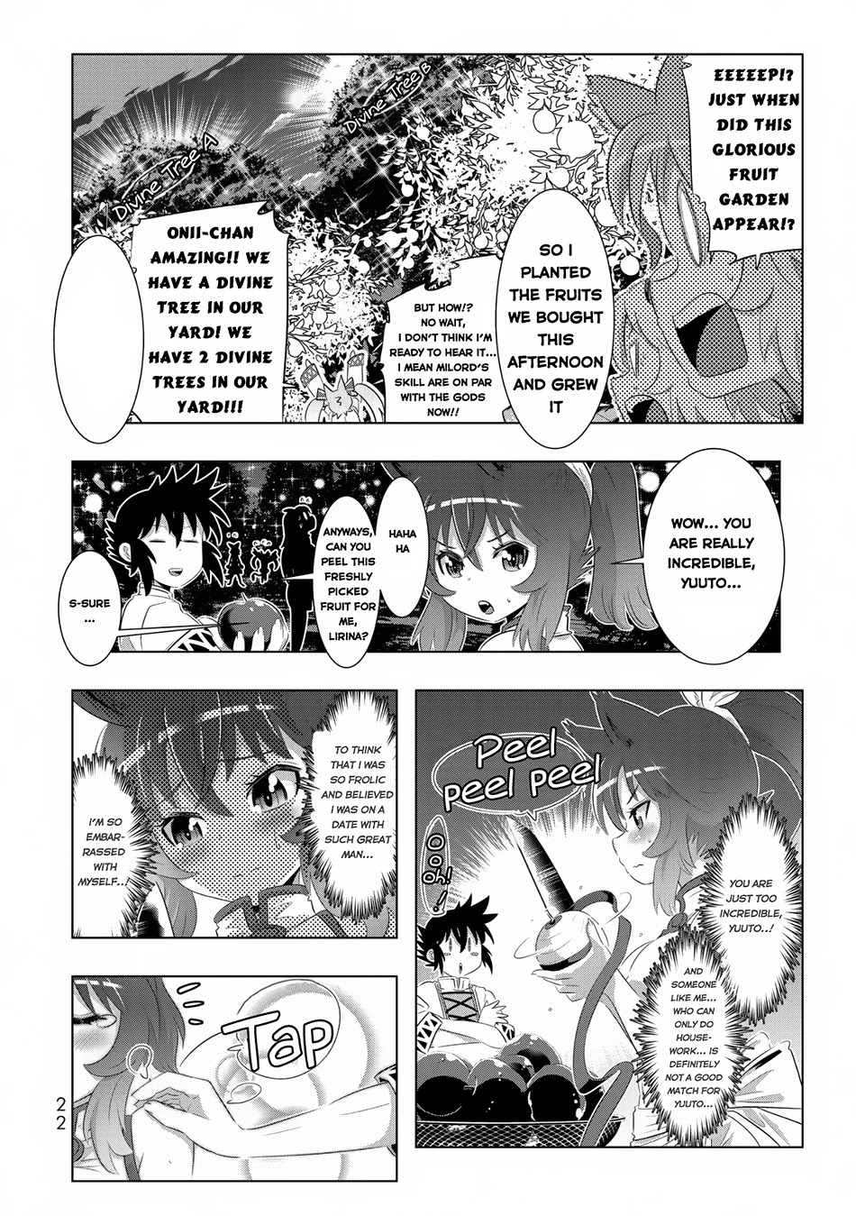 Isekai Shihai no Skill Taker: Zero kara Hajimeru Dorei Harem Chapter 33 page 21 - Chapter 33