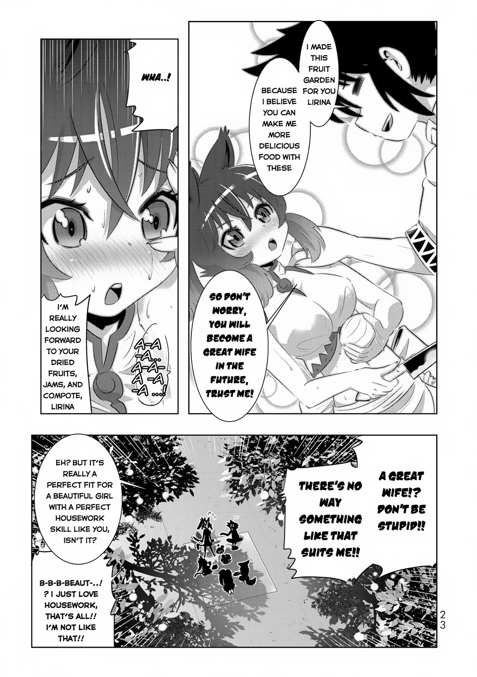 Isekai Shihai no Skill Taker: Zero kara Hajimeru Dorei Harem Chapter 33 page 22 - Chapter 33