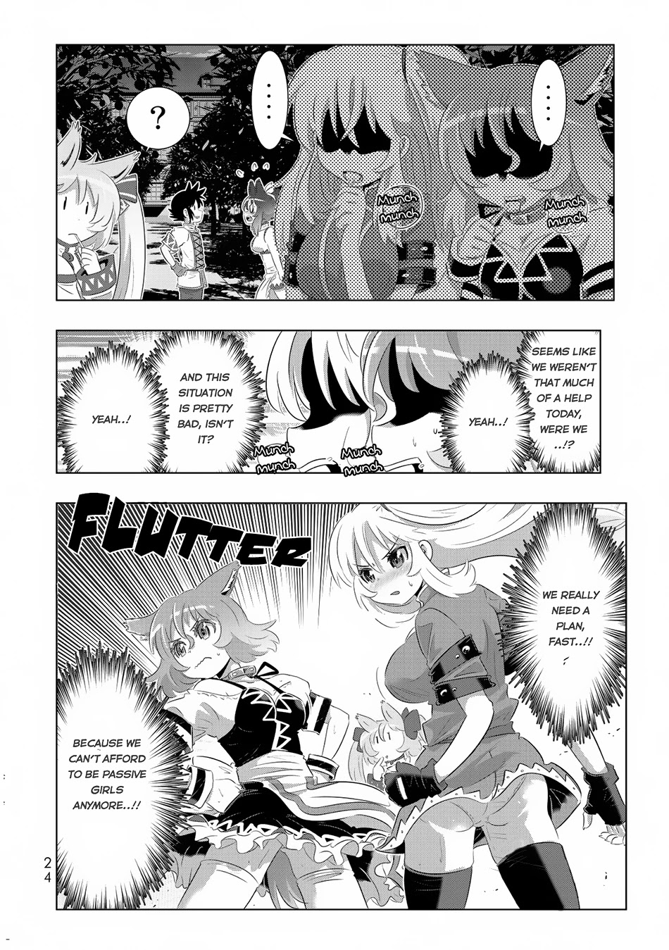 Isekai Shihai no Skill Taker: Zero kara Hajimeru Dorei Harem Chapter 33 page 23 - Chapter 33