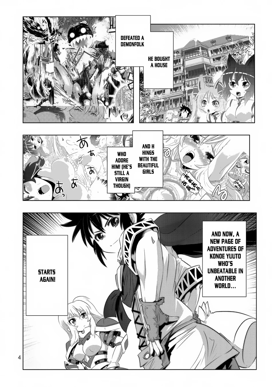 Isekai Shihai no Skill Taker: Zero kara Hajimeru Dorei Harem Chapter 33 page 3 - Chapter 33