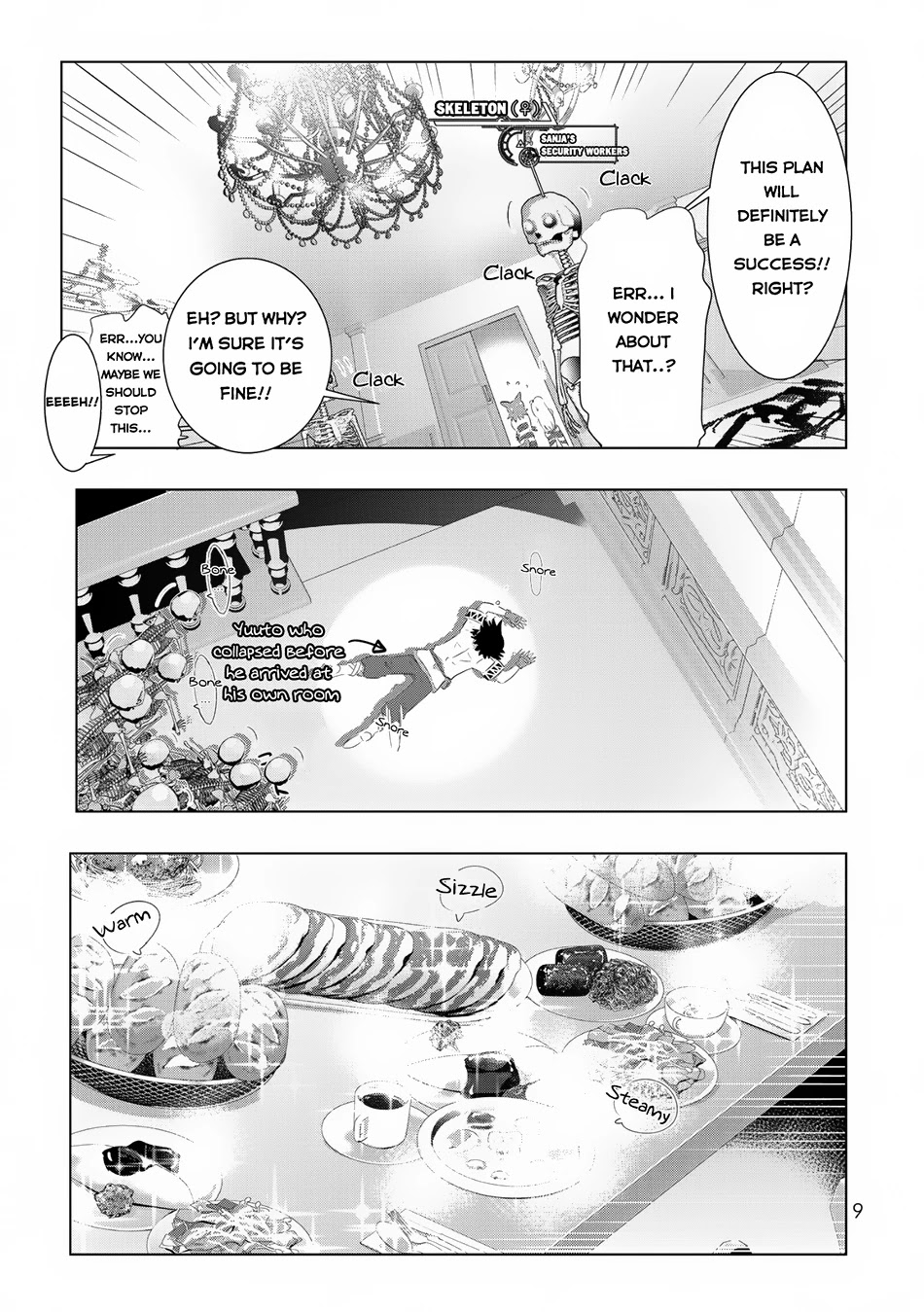 Isekai Shihai no Skill Taker: Zero kara Hajimeru Dorei Harem Chapter 33 page 8 - Chapter 33