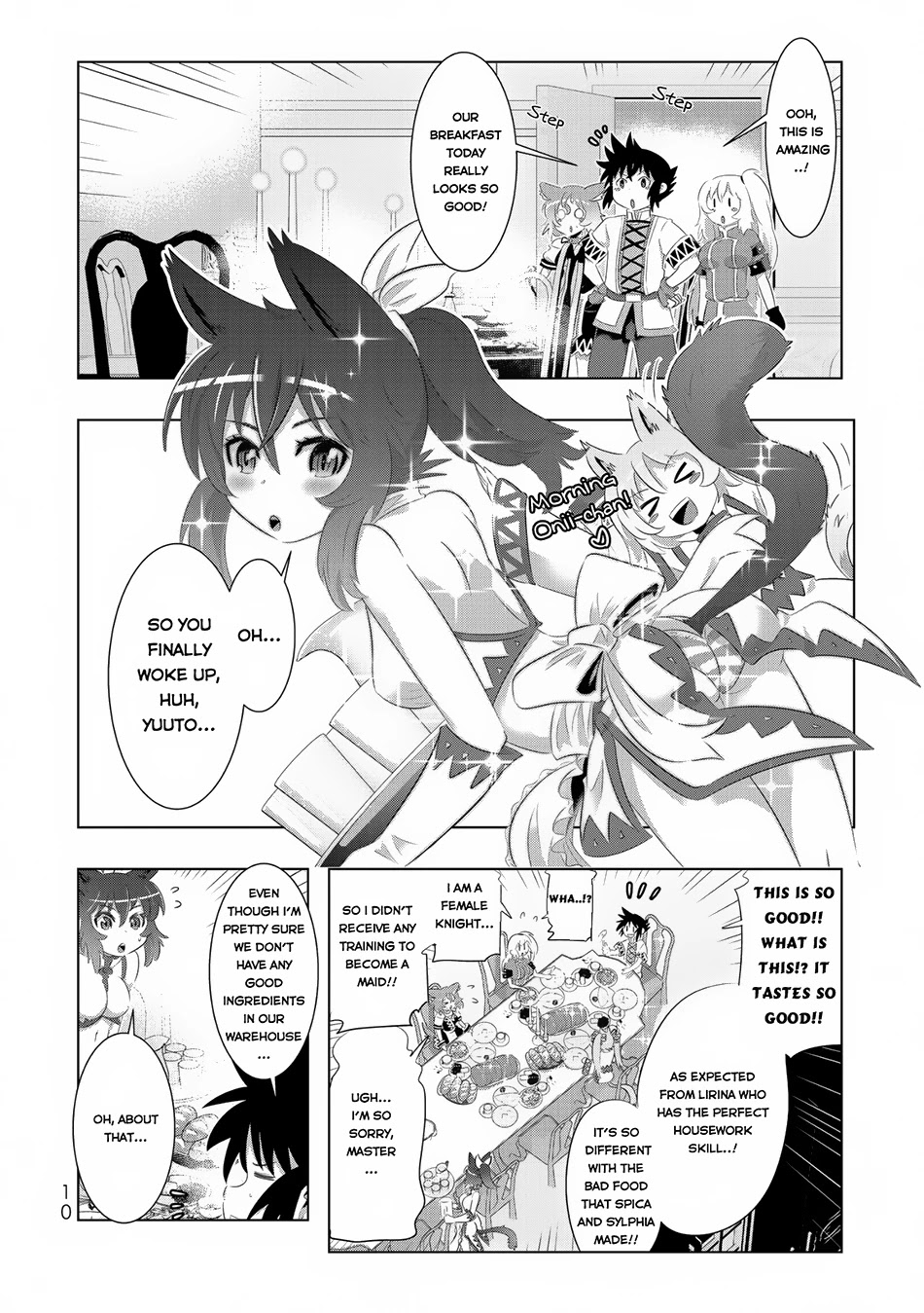 Isekai Shihai no Skill Taker: Zero kara Hajimeru Dorei Harem Chapter 33 page 9 - Chapter 33