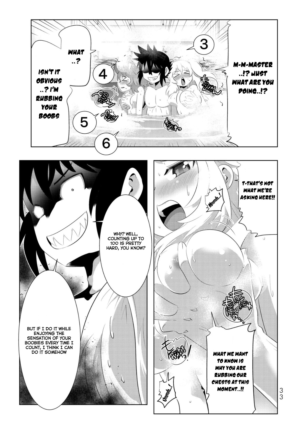 Isekai Shihai no Skill Taker: Zero kara Hajimeru Dorei Harem Chapter 34 page 10 - Chapter 34
