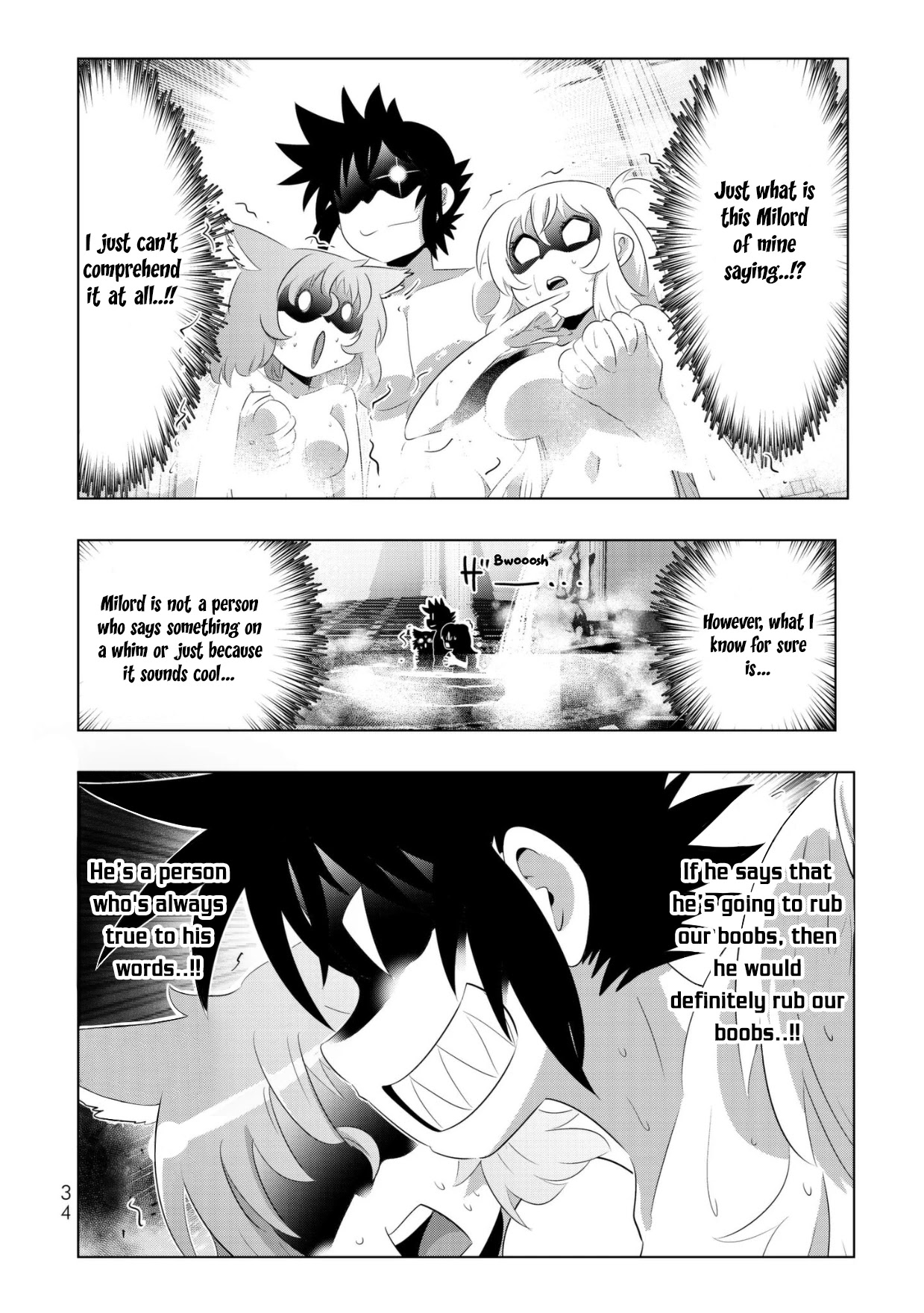 Isekai Shihai no Skill Taker: Zero kara Hajimeru Dorei Harem Chapter 34 page 11 - Chapter 34