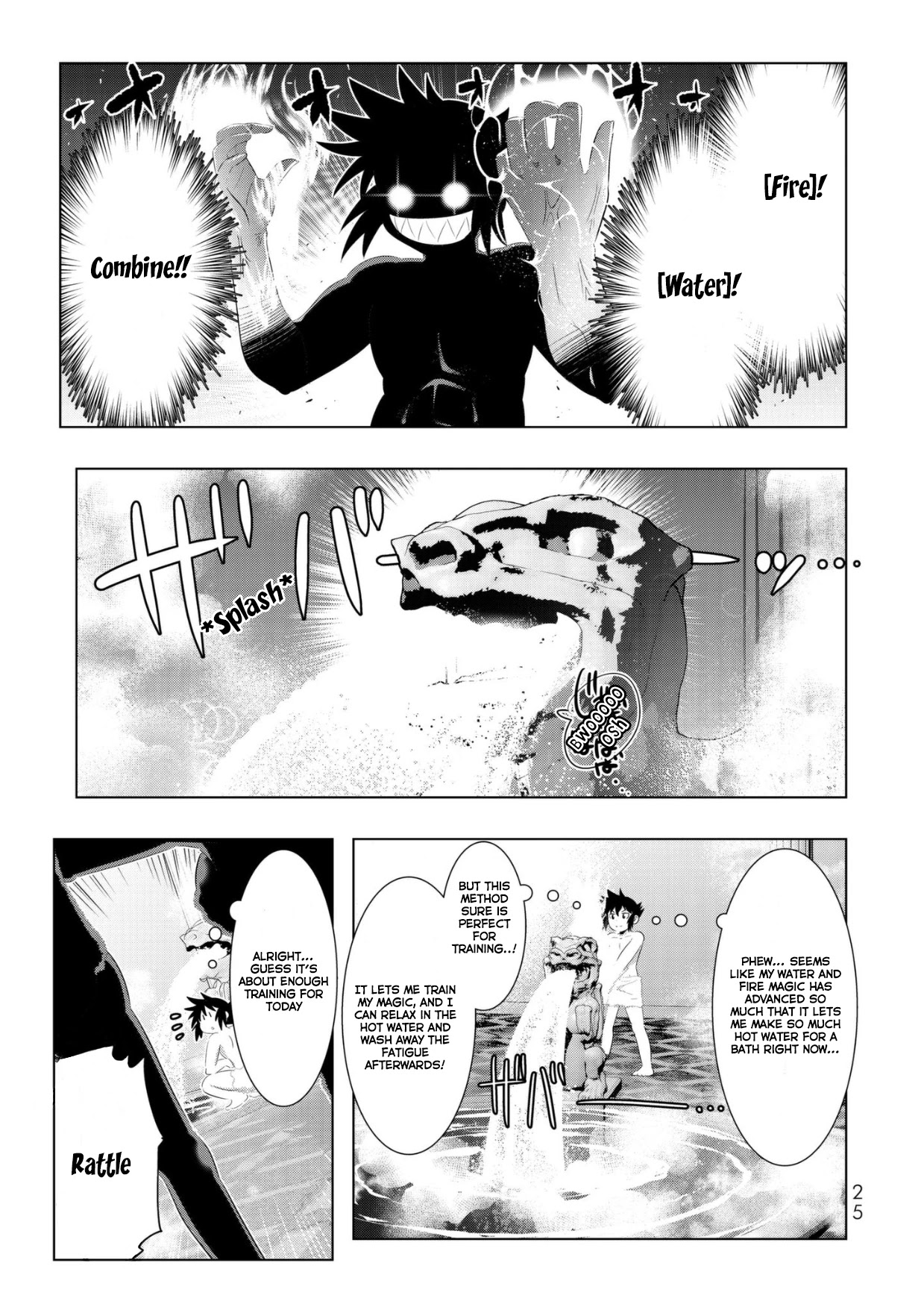 Isekai Shihai no Skill Taker: Zero kara Hajimeru Dorei Harem Chapter 34 page 2 - Chapter 34