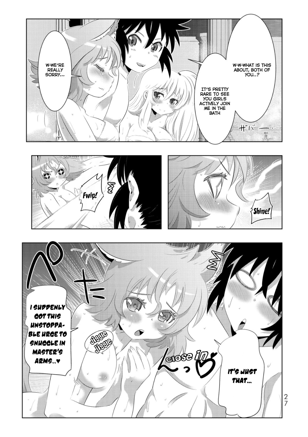 Isekai Shihai no Skill Taker: Zero kara Hajimeru Dorei Harem Chapter 34 page 4 - Chapter 34