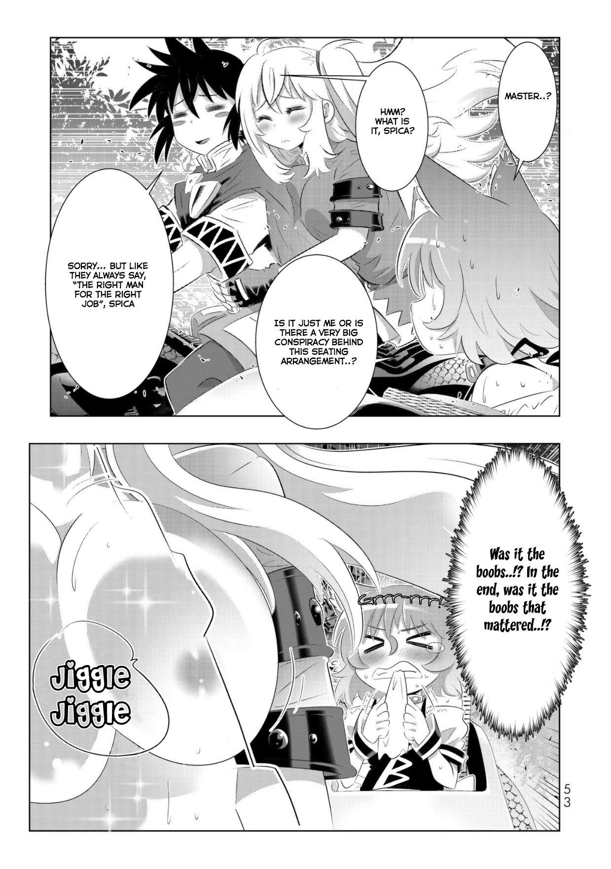 Isekai Shihai no Skill Taker: Zero kara Hajimeru Dorei Harem Chapter 35 page 10 - Chapter 35