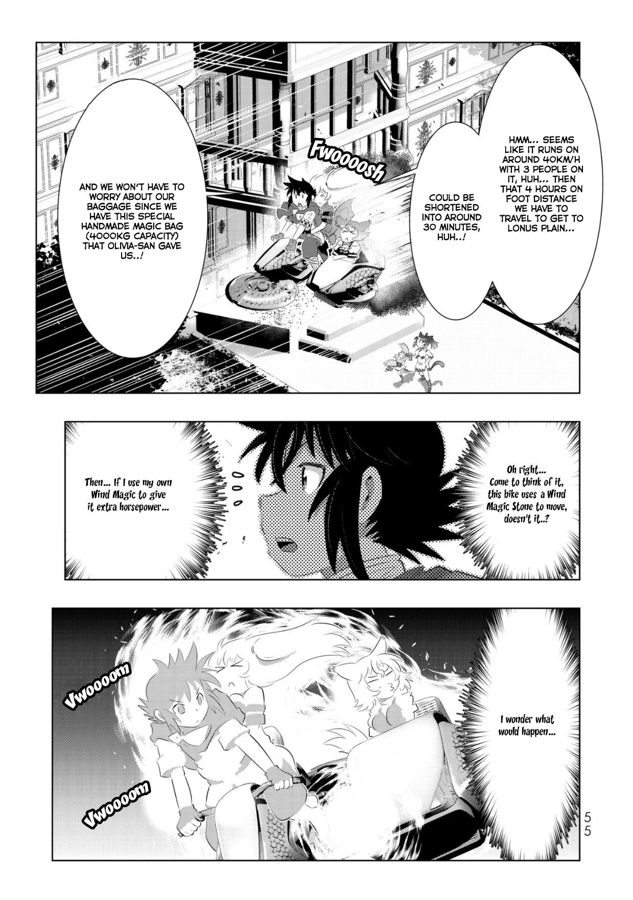 Isekai Shihai no Skill Taker: Zero kara Hajimeru Dorei Harem Chapter 35 page 12 - Chapter 35