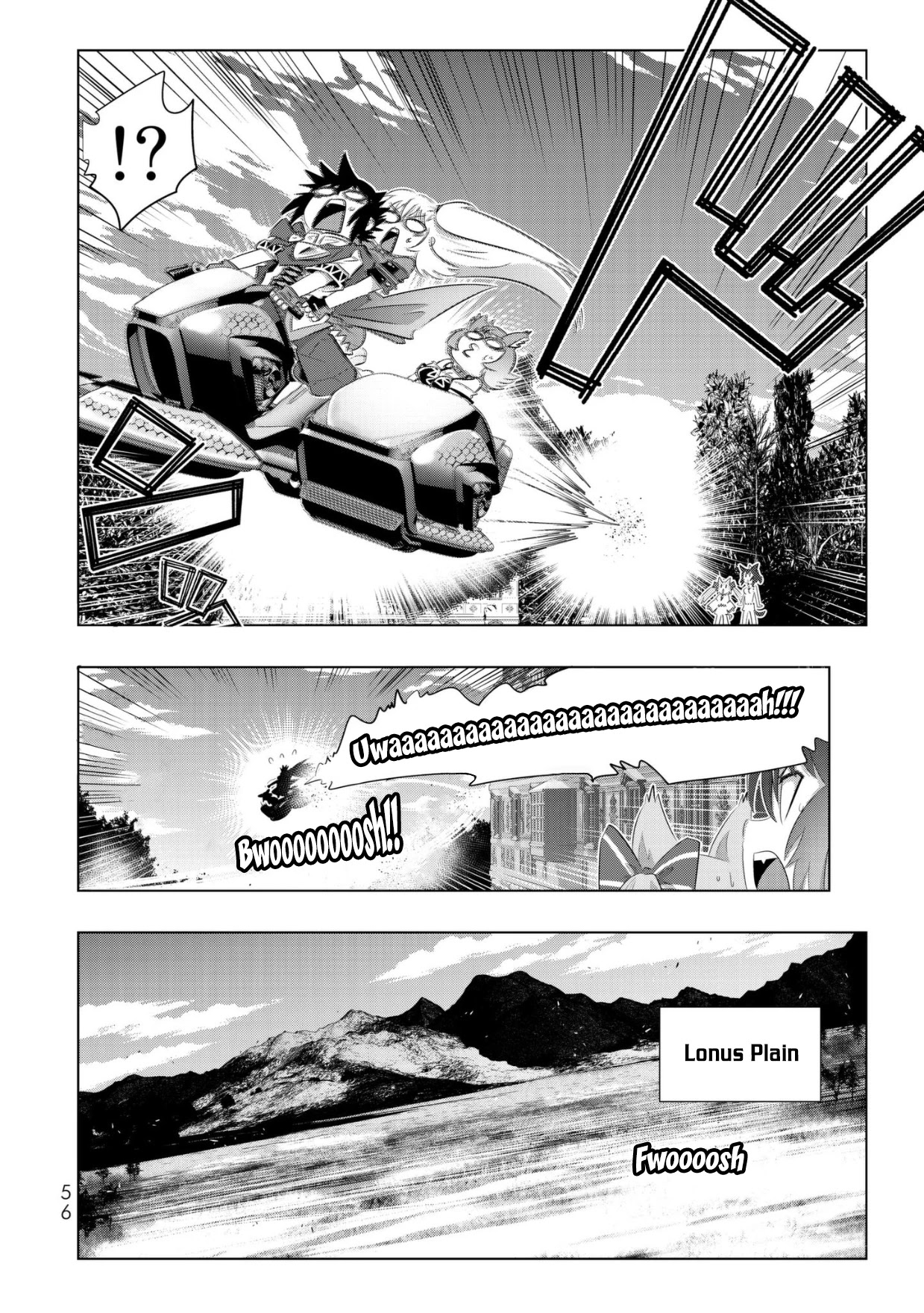 Isekai Shihai no Skill Taker: Zero kara Hajimeru Dorei Harem Chapter 35 page 13 - Chapter 35