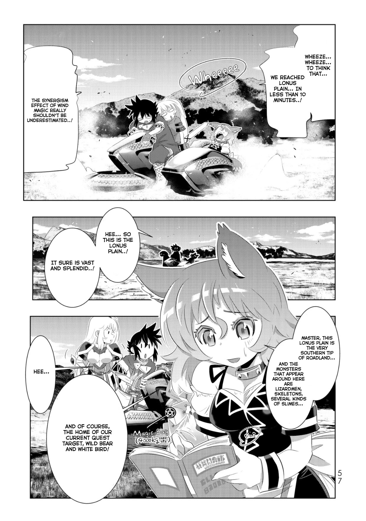 Isekai Shihai no Skill Taker: Zero kara Hajimeru Dorei Harem Chapter 35 page 14 - Chapter 35