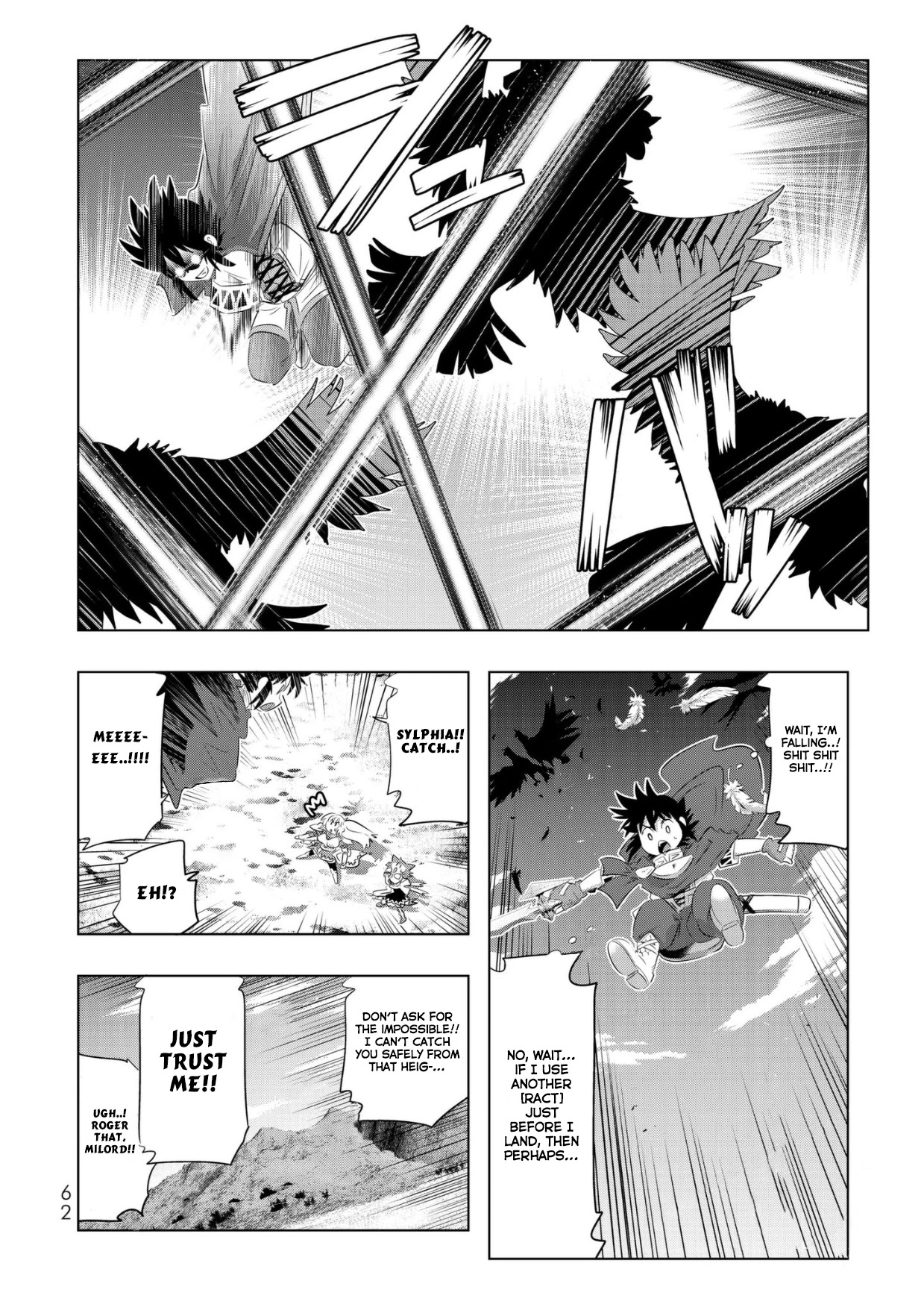 Isekai Shihai no Skill Taker: Zero kara Hajimeru Dorei Harem Chapter 35 page 19 - Chapter 35