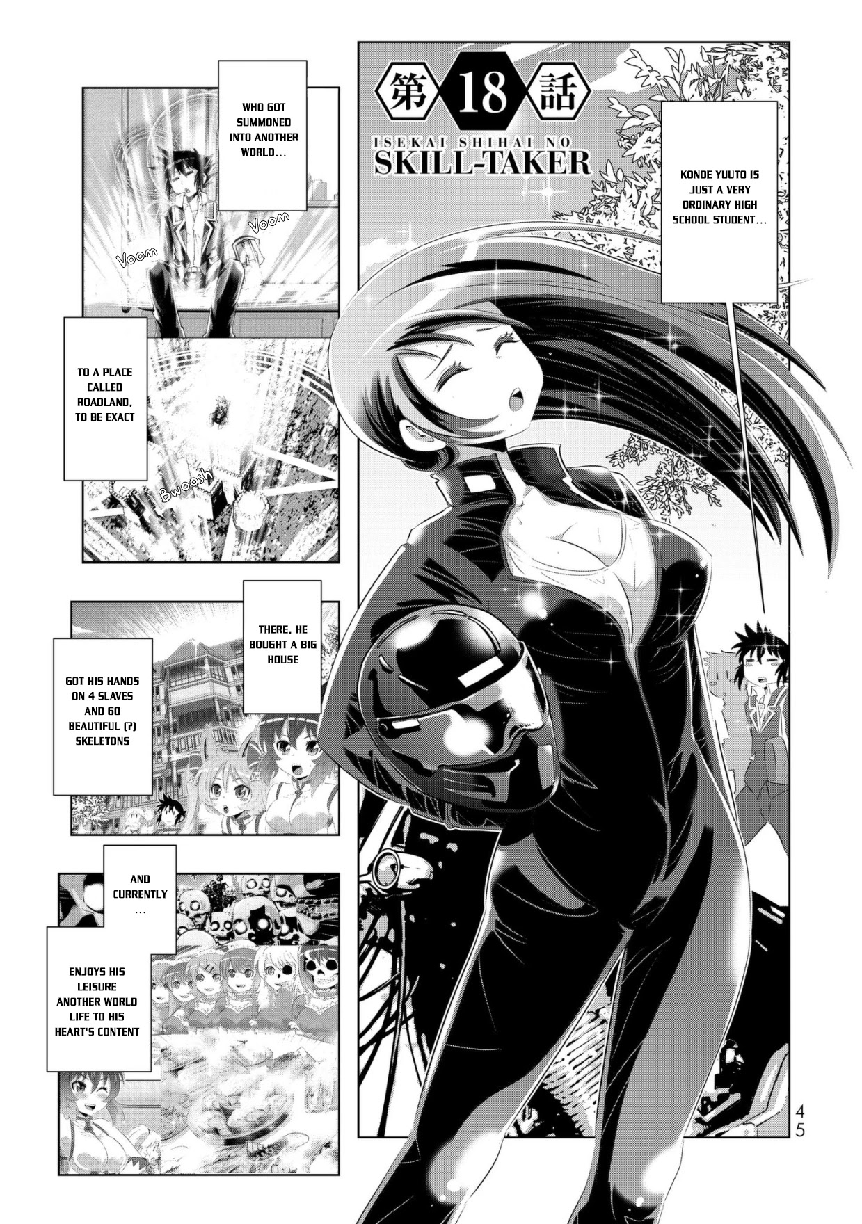 Isekai Shihai no Skill Taker: Zero kara Hajimeru Dorei Harem Chapter 35 page 2 - Chapter 35