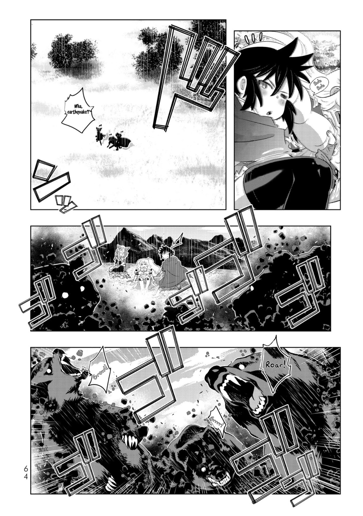 Isekai Shihai no Skill Taker: Zero kara Hajimeru Dorei Harem Chapter 35 page 21 - Chapter 35
