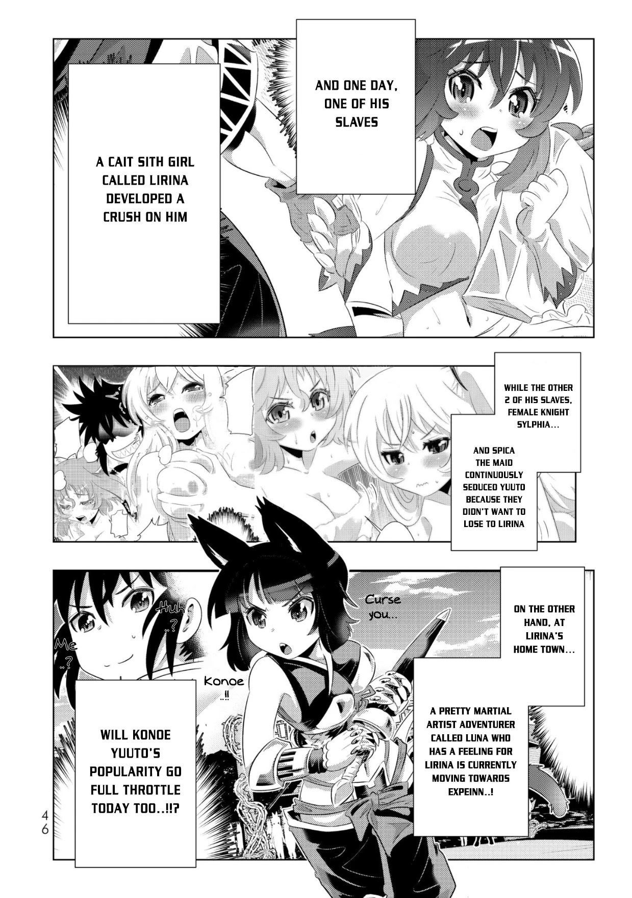 Isekai Shihai no Skill Taker: Zero kara Hajimeru Dorei Harem Chapter 35 page 3 - Chapter 35