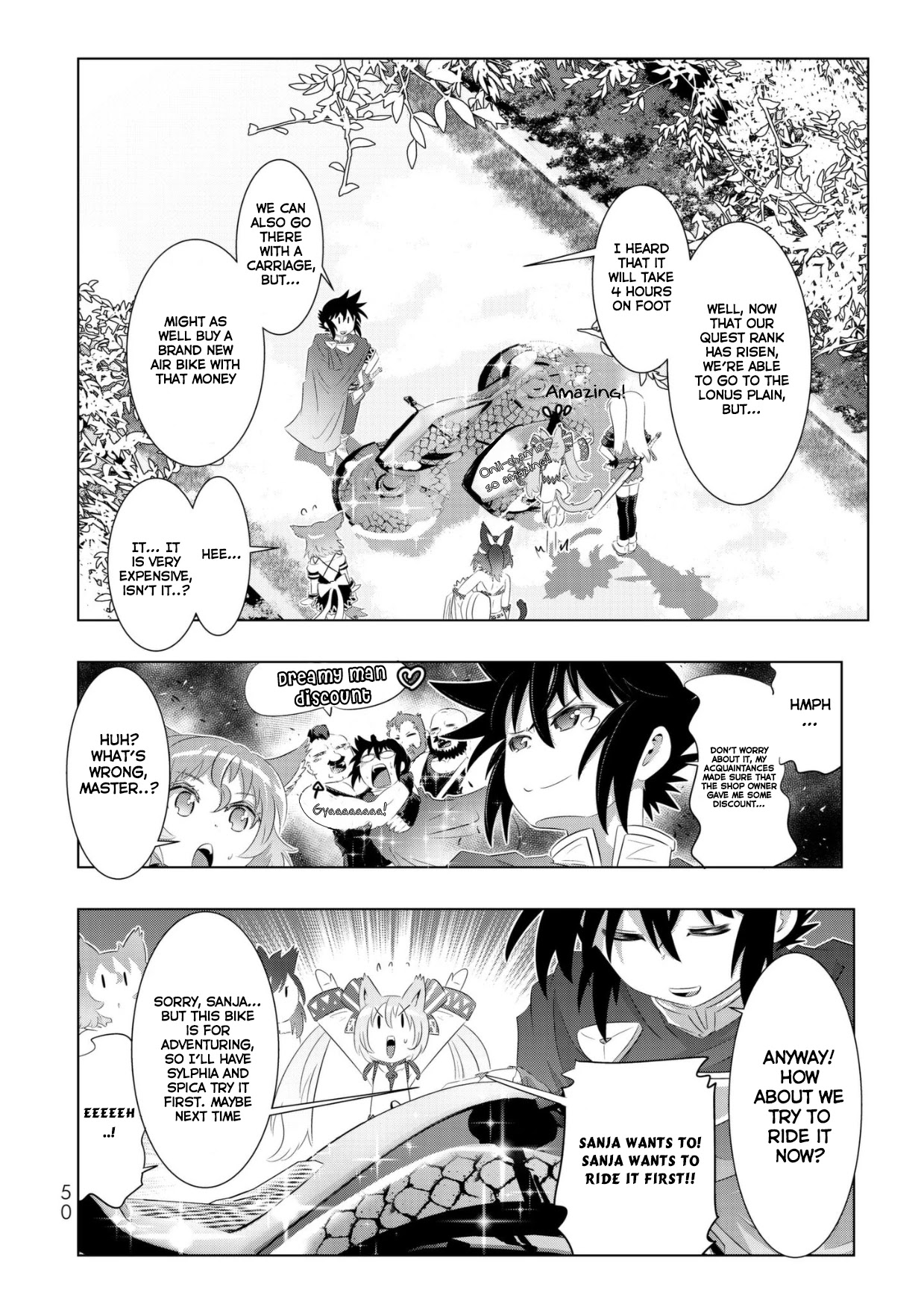 Isekai Shihai no Skill Taker: Zero kara Hajimeru Dorei Harem Chapter 35 page 7 - Chapter 35