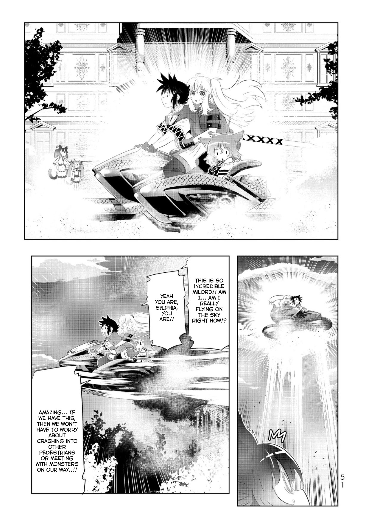 Isekai Shihai no Skill Taker: Zero kara Hajimeru Dorei Harem Chapter 35 page 8 - Chapter 35