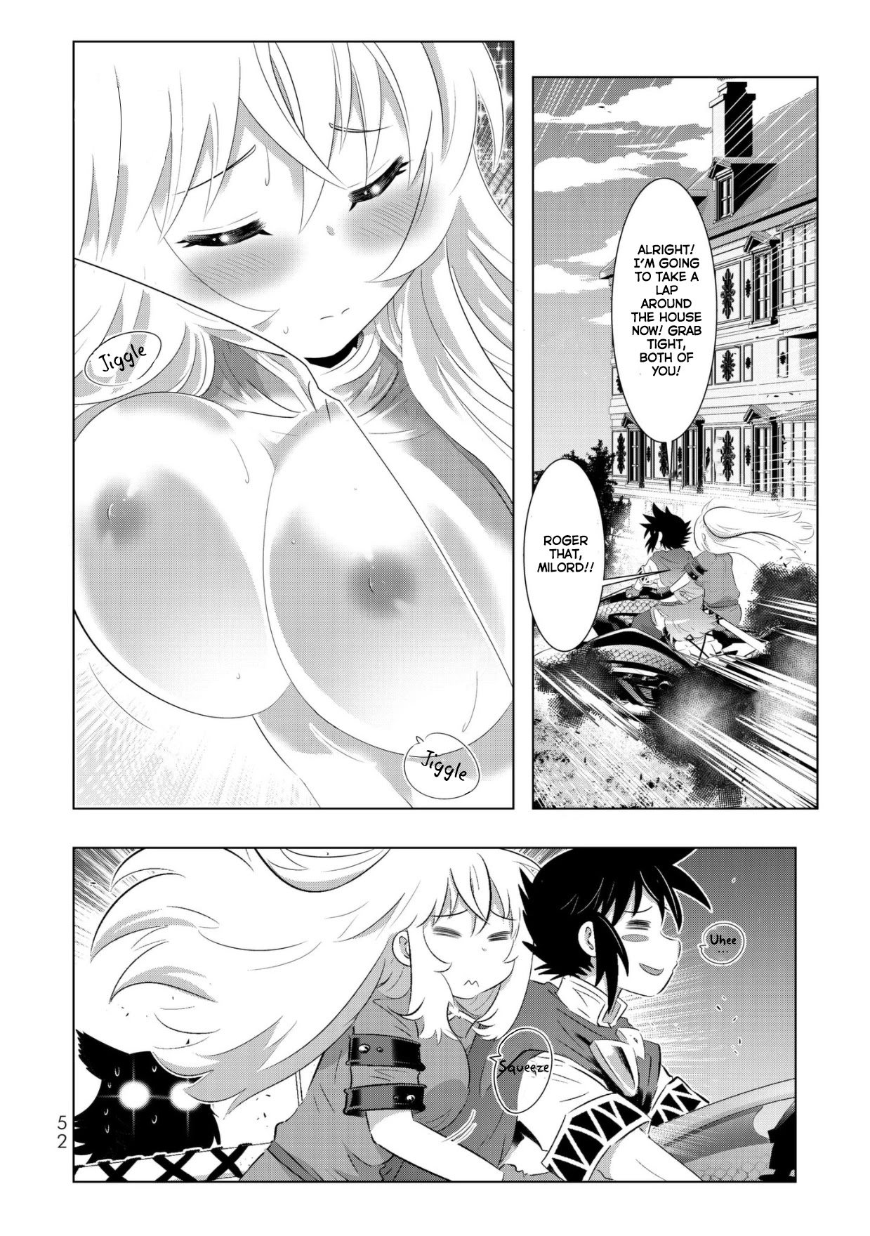Isekai Shihai no Skill Taker: Zero kara Hajimeru Dorei Harem Chapter 35 page 9 - Chapter 35