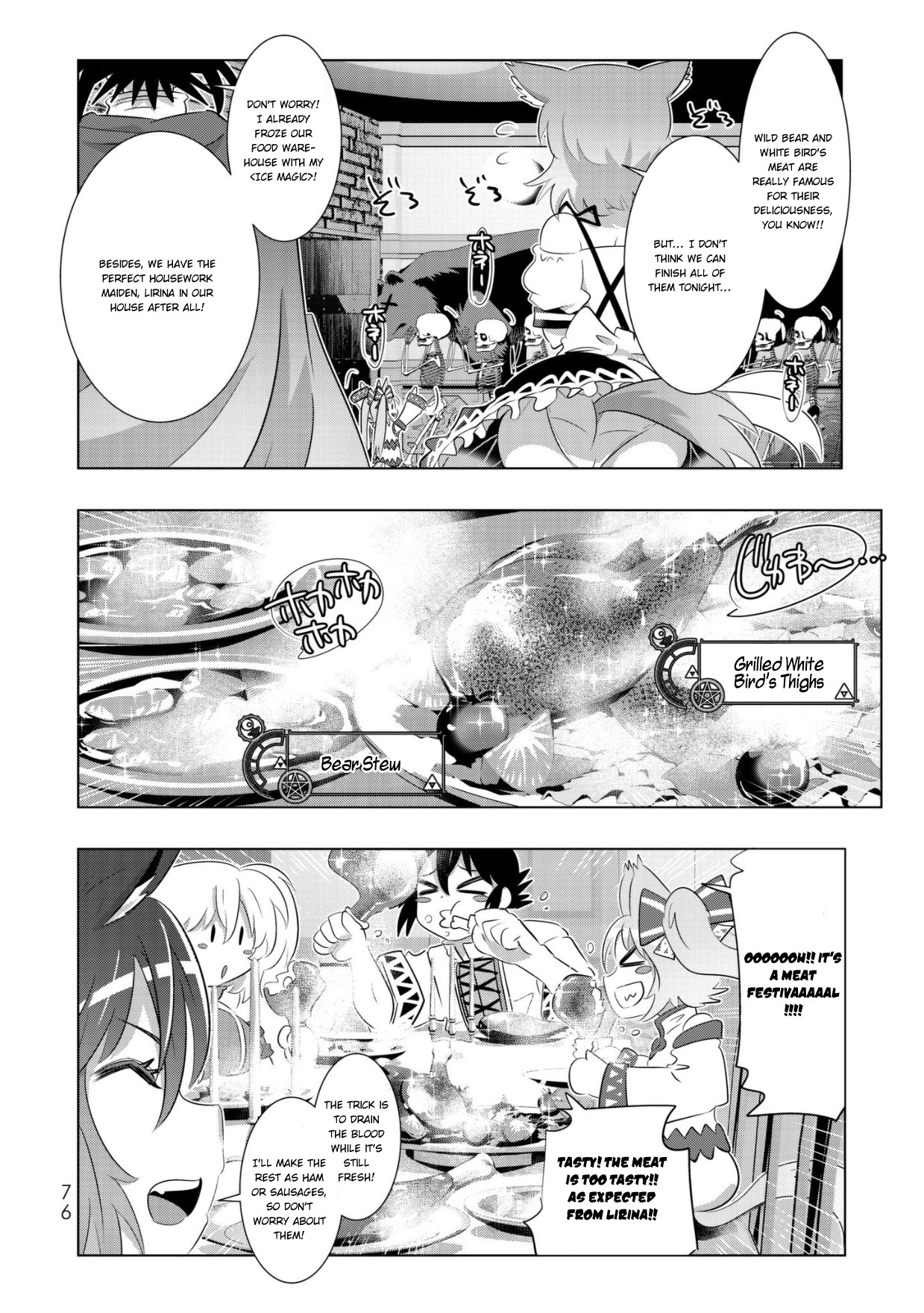 Isekai Shihai no Skill Taker: Zero kara Hajimeru Dorei Harem Chapter 36 page 10 - Chapter 36