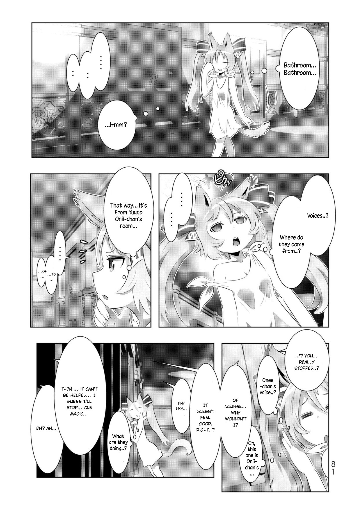 Isekai Shihai no Skill Taker: Zero kara Hajimeru Dorei Harem Chapter 36 page 15 - Chapter 36