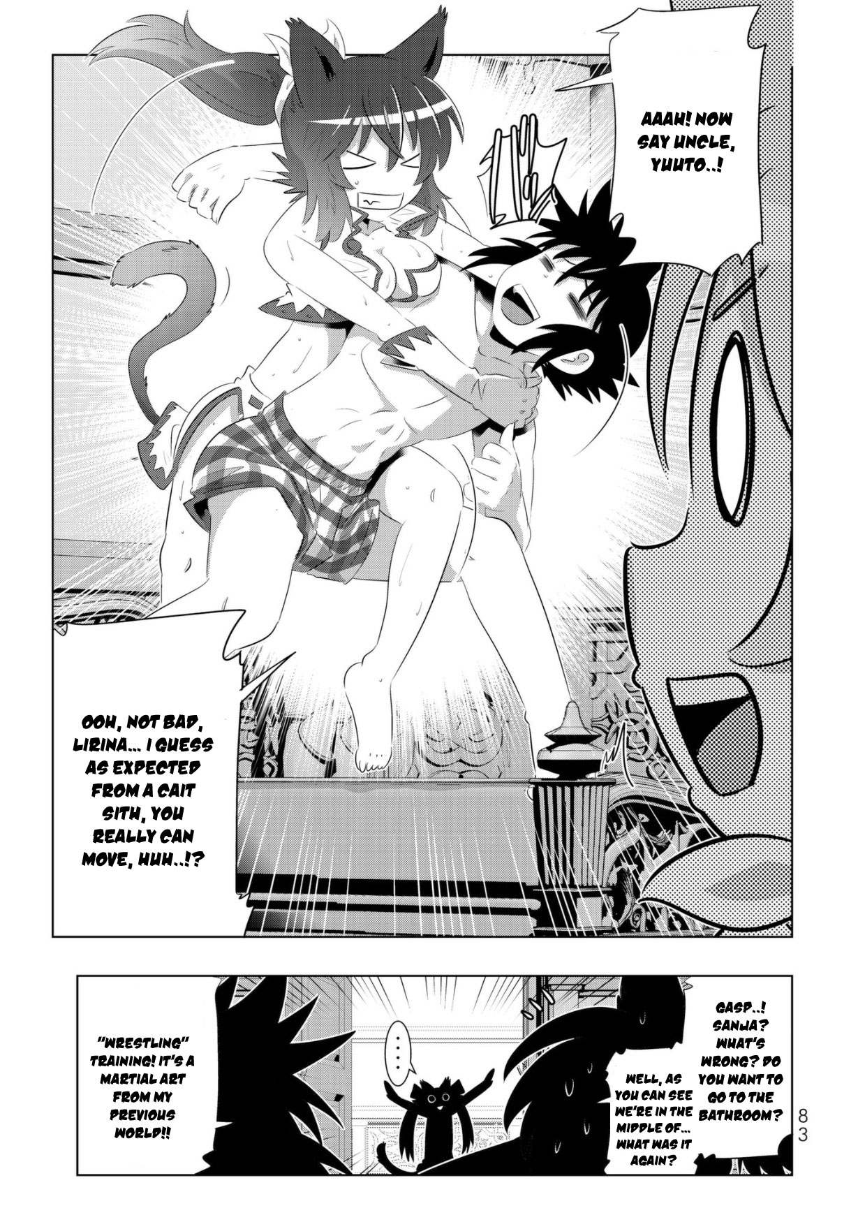Isekai Shihai no Skill Taker: Zero kara Hajimeru Dorei Harem Chapter 36 page 17 - Chapter 36