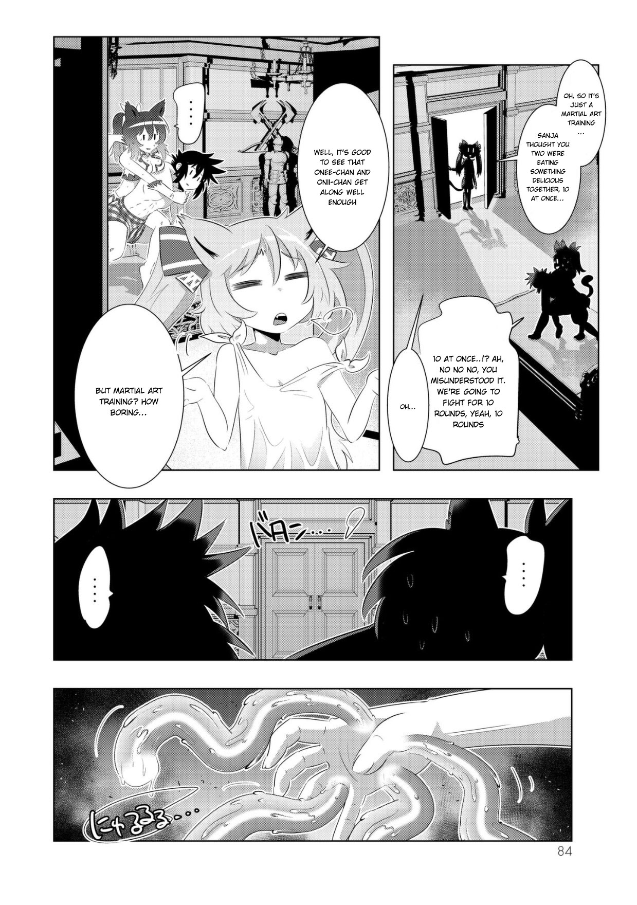 Isekai Shihai no Skill Taker: Zero kara Hajimeru Dorei Harem Chapter 36 page 18 - Chapter 36