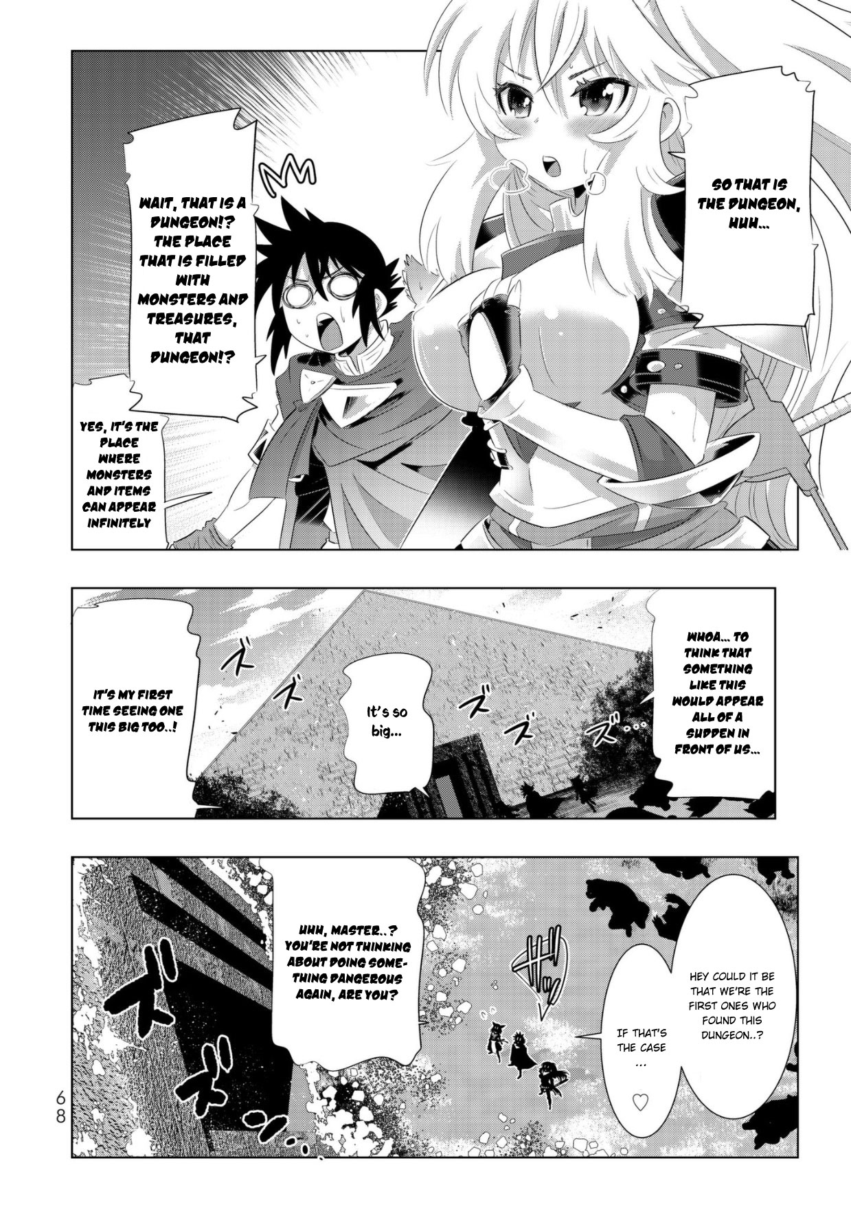 Isekai Shihai no Skill Taker: Zero kara Hajimeru Dorei Harem Chapter 36 page 2 - Chapter 36
