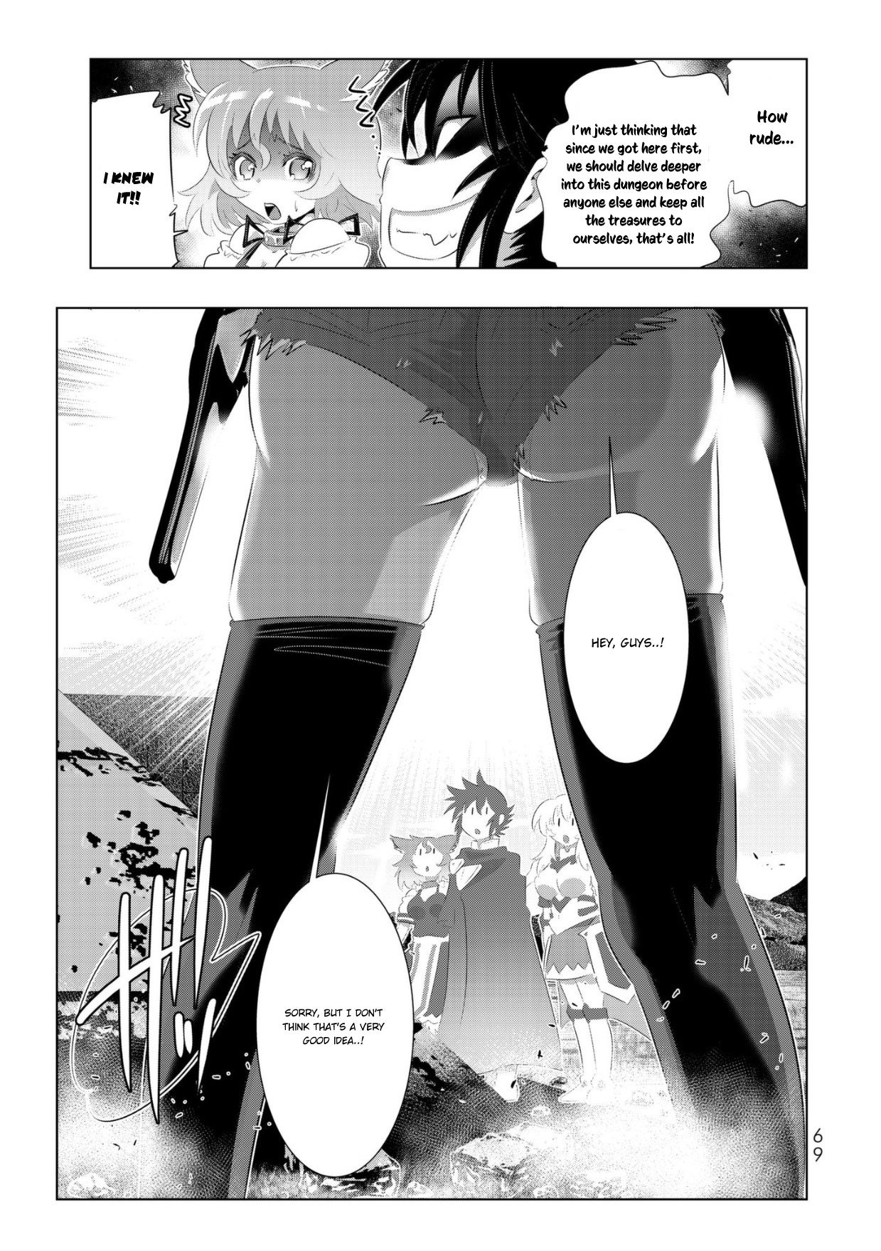 Isekai Shihai no Skill Taker: Zero kara Hajimeru Dorei Harem Chapter 36 page 3 - Chapter 36