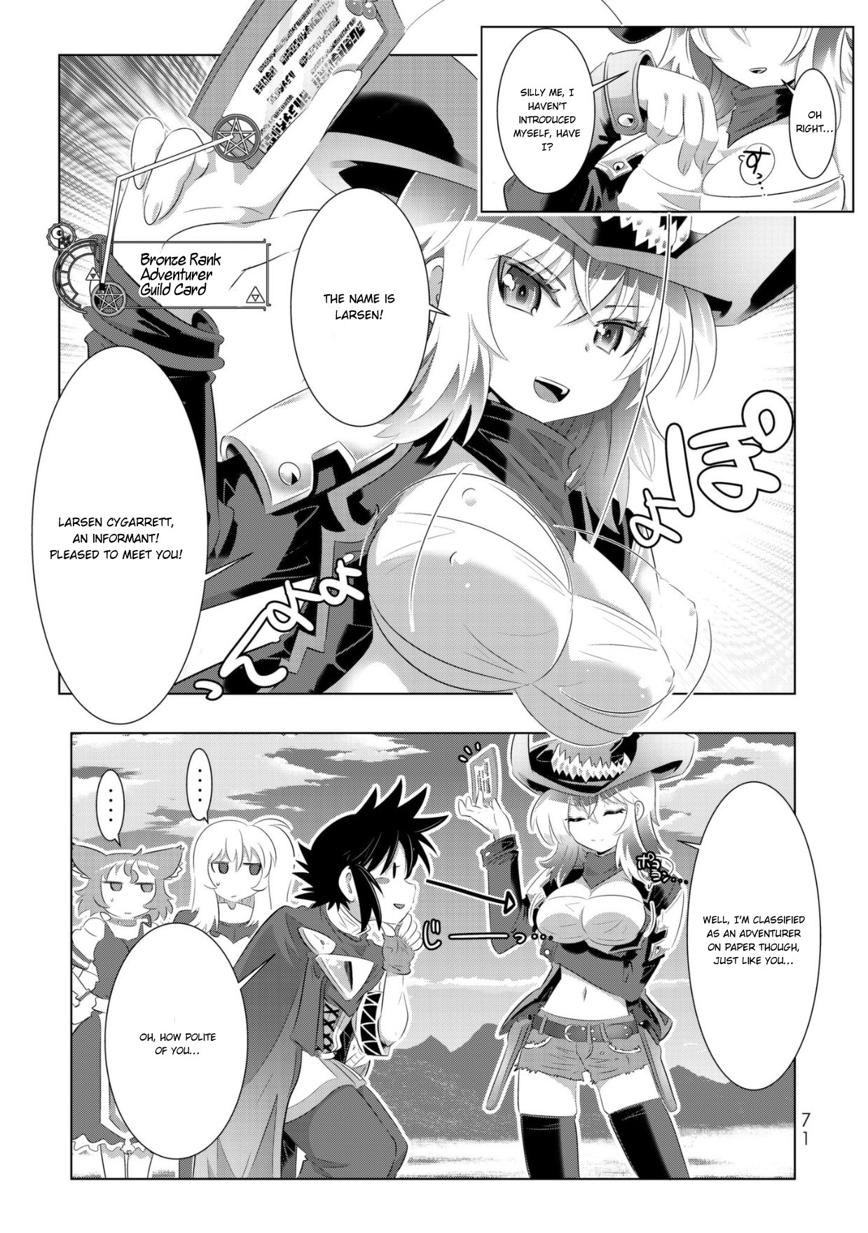 Isekai Shihai no Skill Taker: Zero kara Hajimeru Dorei Harem Chapter 36 page 5 - Chapter 36