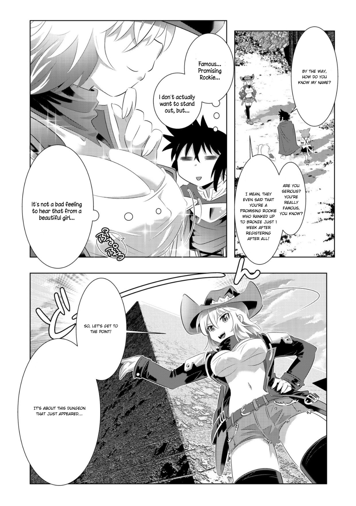 Isekai Shihai no Skill Taker: Zero kara Hajimeru Dorei Harem Chapter 36 page 6 - Chapter 36