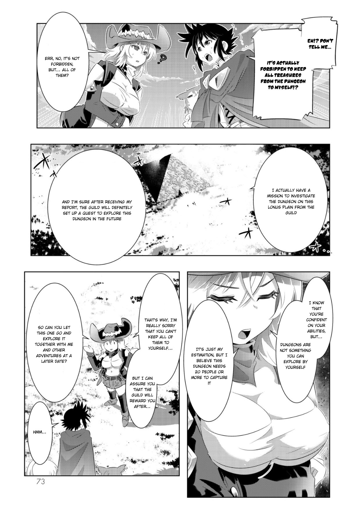 Isekai Shihai no Skill Taker: Zero kara Hajimeru Dorei Harem Chapter 36 page 7 - Chapter 36