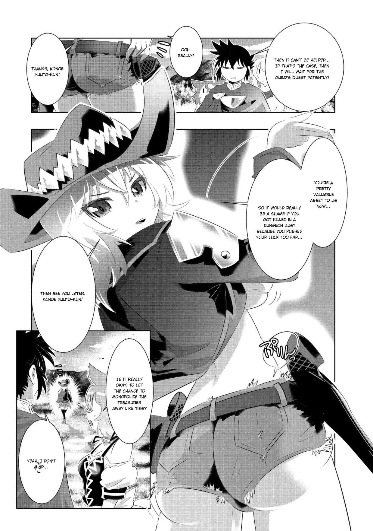 Isekai Shihai no Skill Taker: Zero kara Hajimeru Dorei Harem Chapter 36 page 8 - Chapter 36