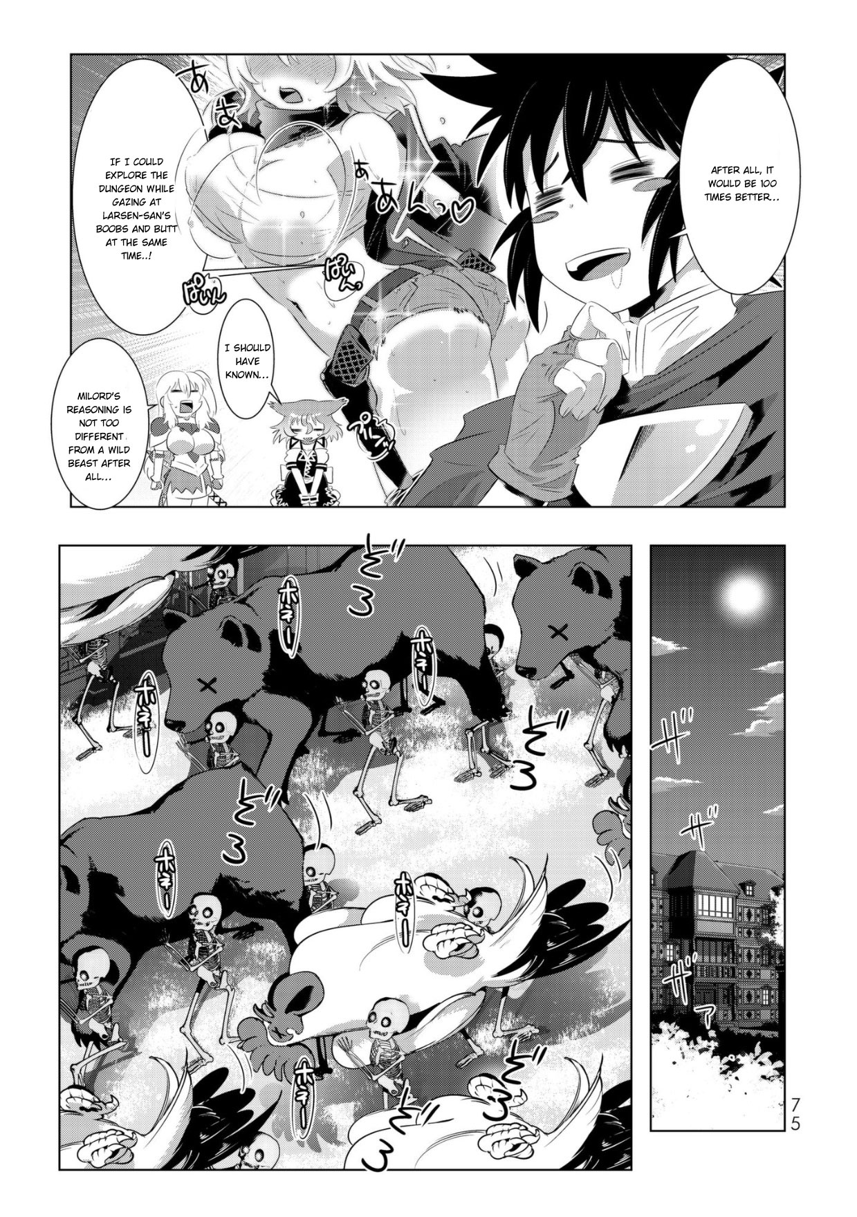 Isekai Shihai no Skill Taker: Zero kara Hajimeru Dorei Harem Chapter 36 page 9 - Chapter 36