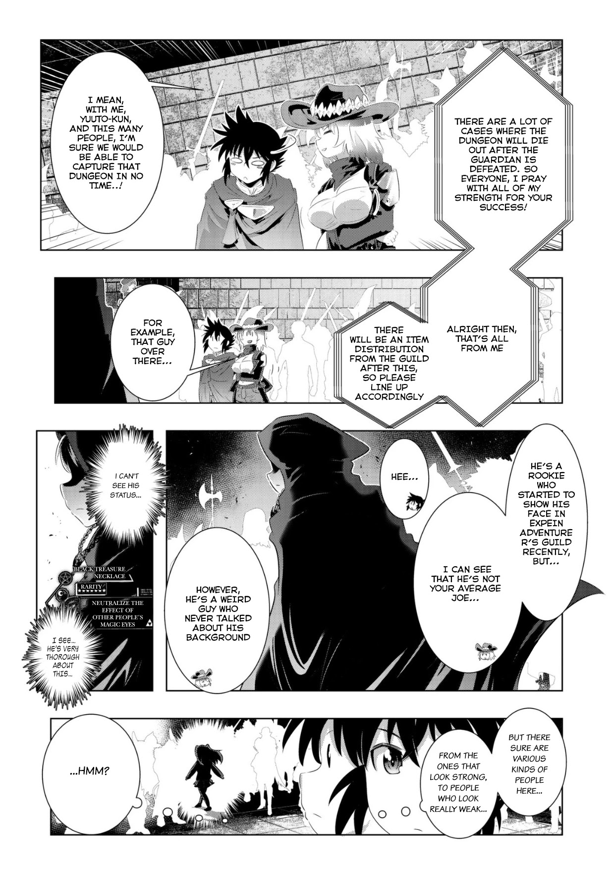 Isekai Shihai no Skill Taker: Zero kara Hajimeru Dorei Harem Chapter 37 page 10 - Chapter 37