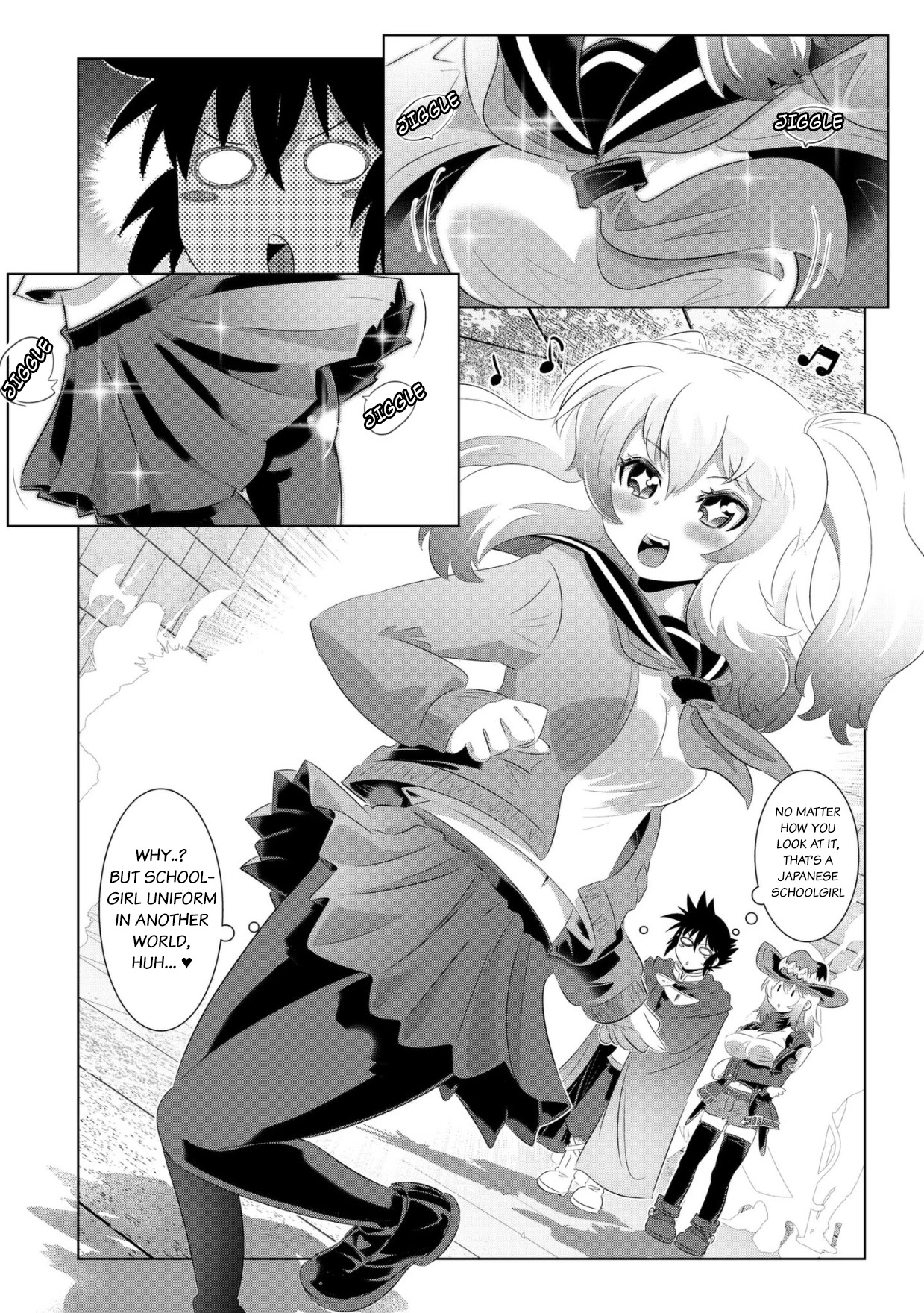 Isekai Shihai no Skill Taker: Zero kara Hajimeru Dorei Harem Chapter 37 page 11 - Chapter 37