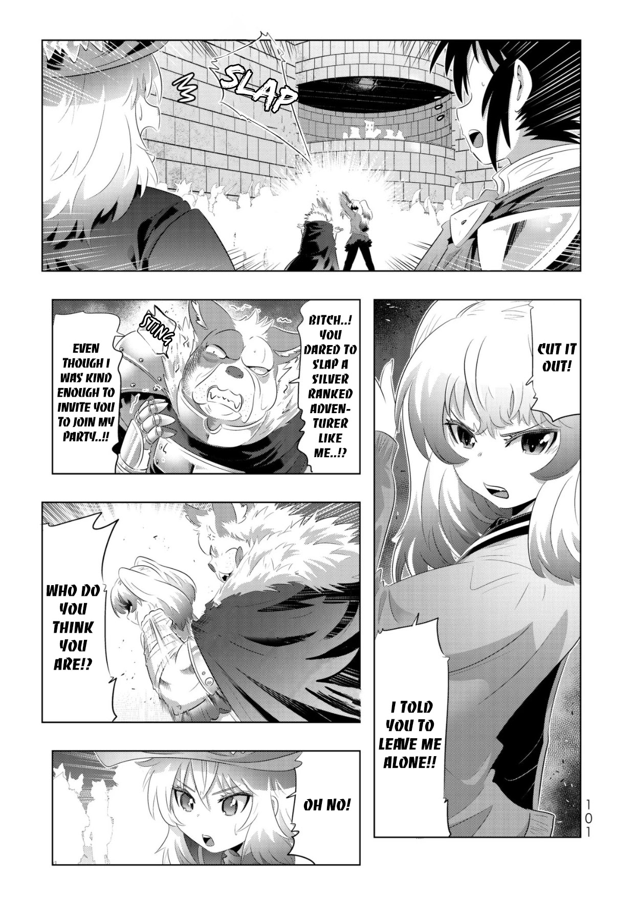 Isekai Shihai no Skill Taker: Zero kara Hajimeru Dorei Harem Chapter 37 page 14 - Chapter 37