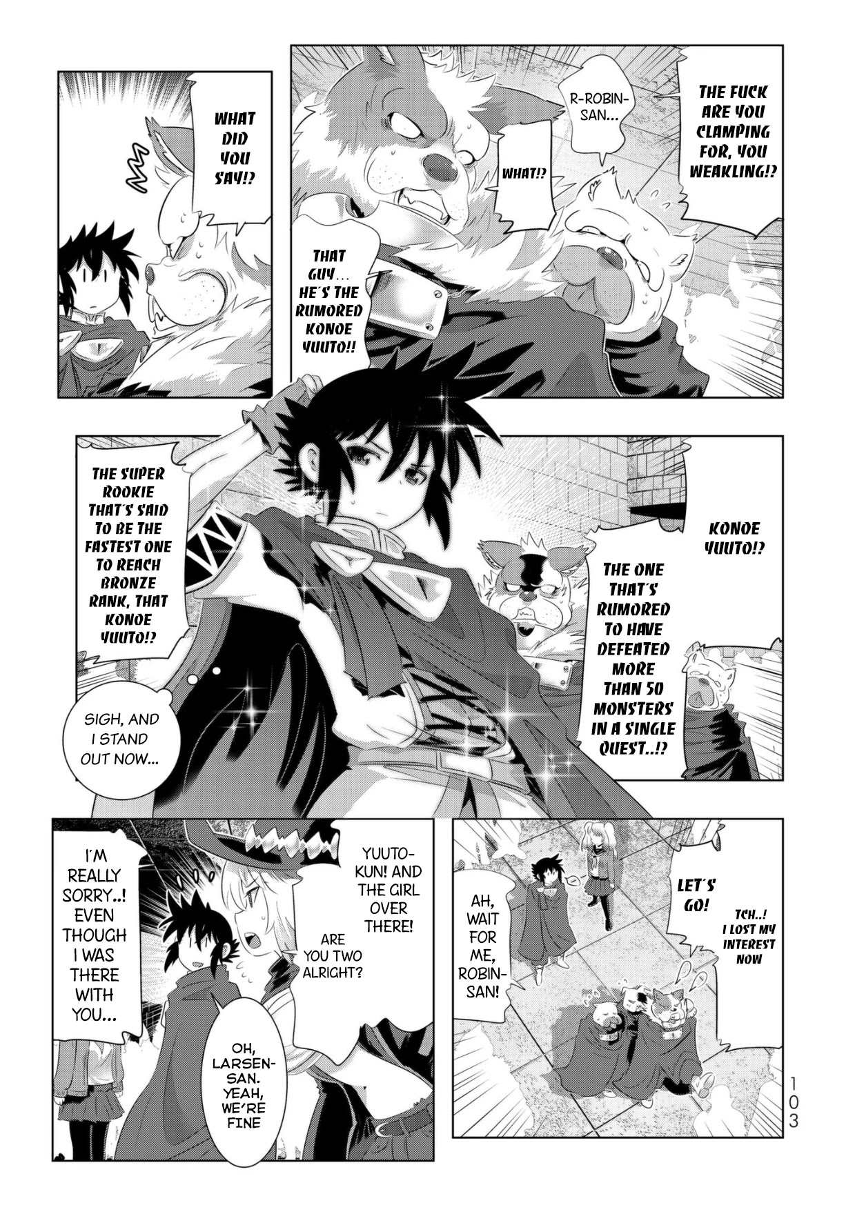 Isekai Shihai no Skill Taker: Zero kara Hajimeru Dorei Harem Chapter 37 page 16 - Chapter 37